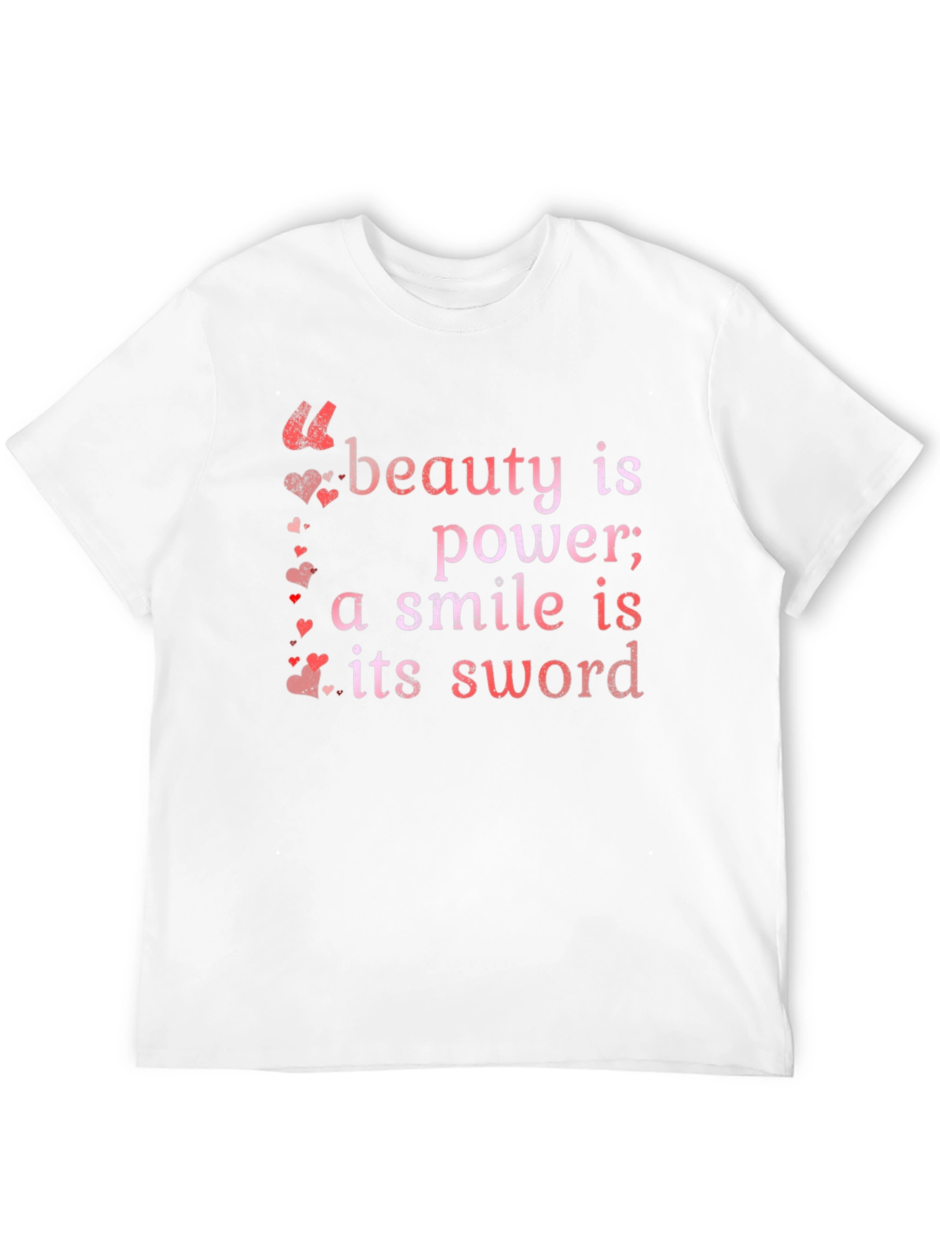 Beauty is Power Graphic Tee