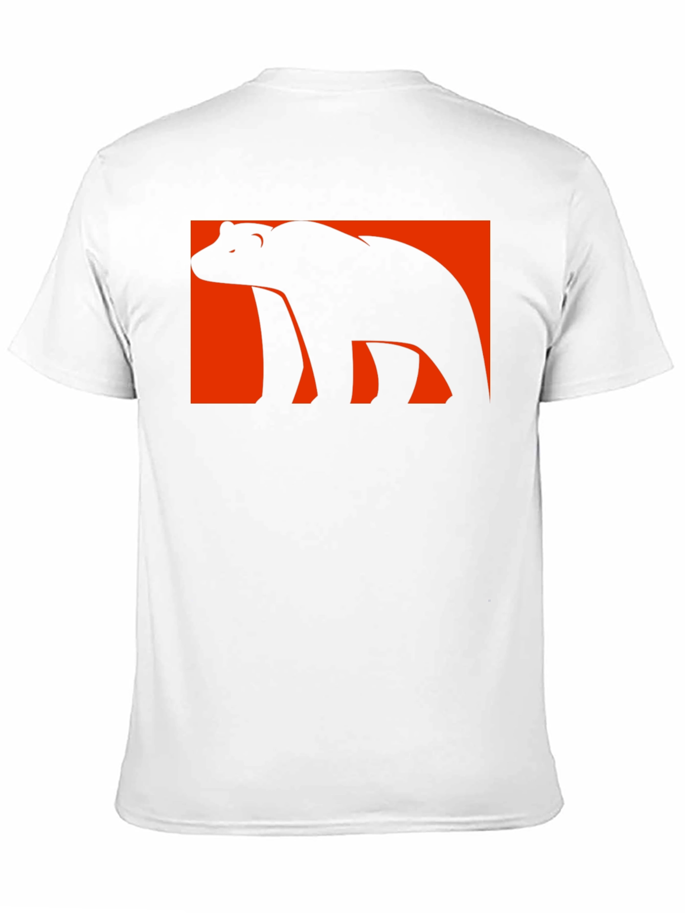 Bear Graphic Tee - Black T-Shirt