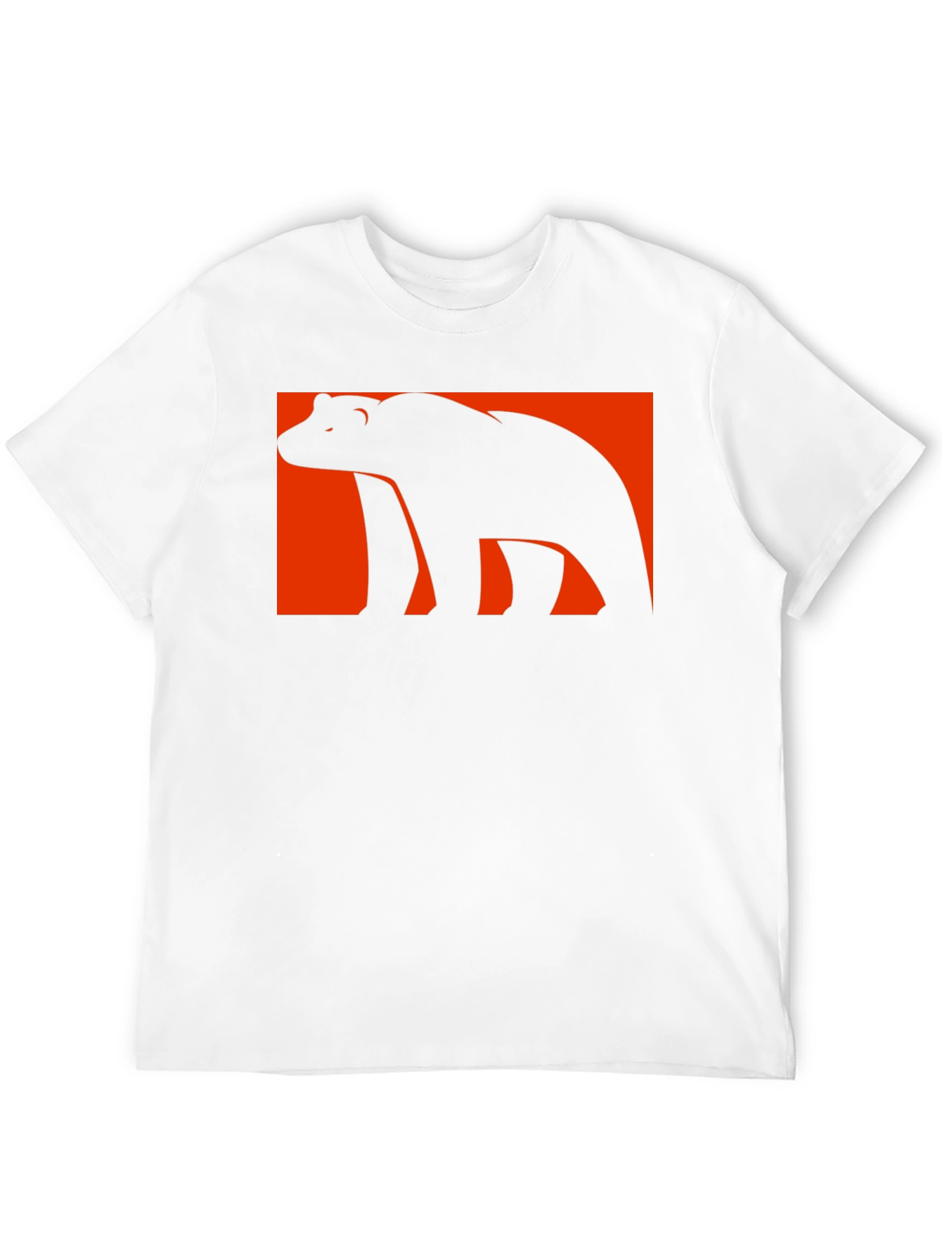 Bear Graphic Tee - Black T-Shirt
