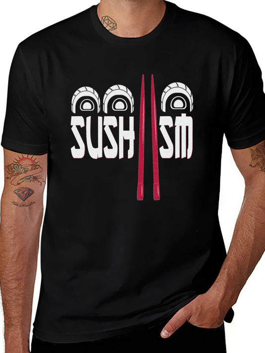 Sushiism Graphic T-Shirt - Funny Sushi Lover Tee