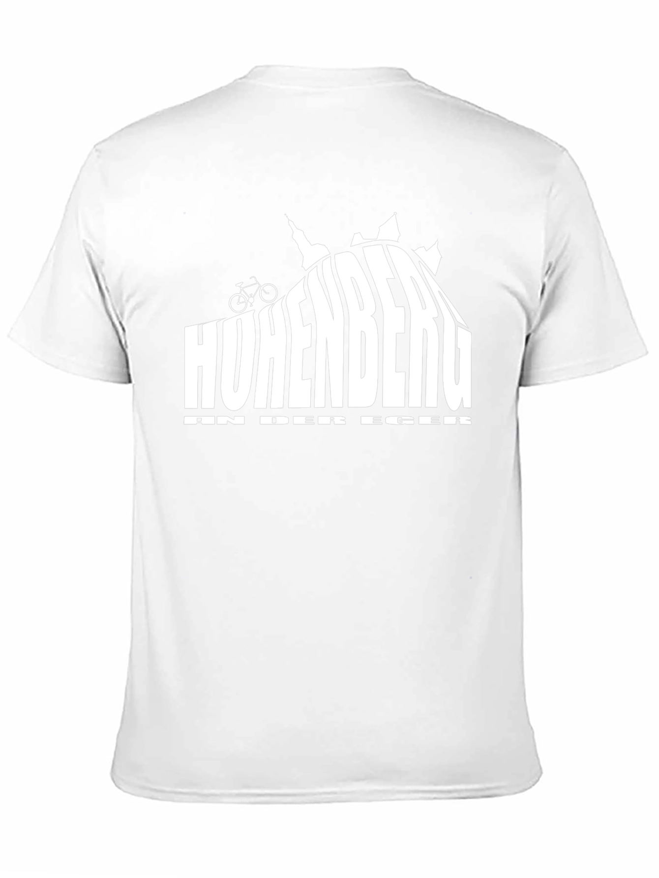 Hohenberg an der Eger T-Shirt - Bike Design