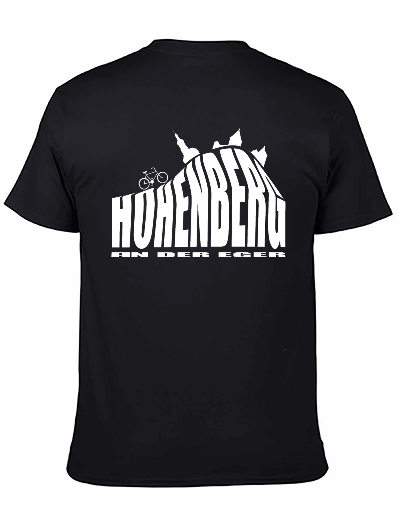 Hohenberg an der Eger T-Shirt - Bike Design