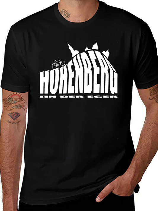 Hohenberg an der Eger T-Shirt - Bike Design