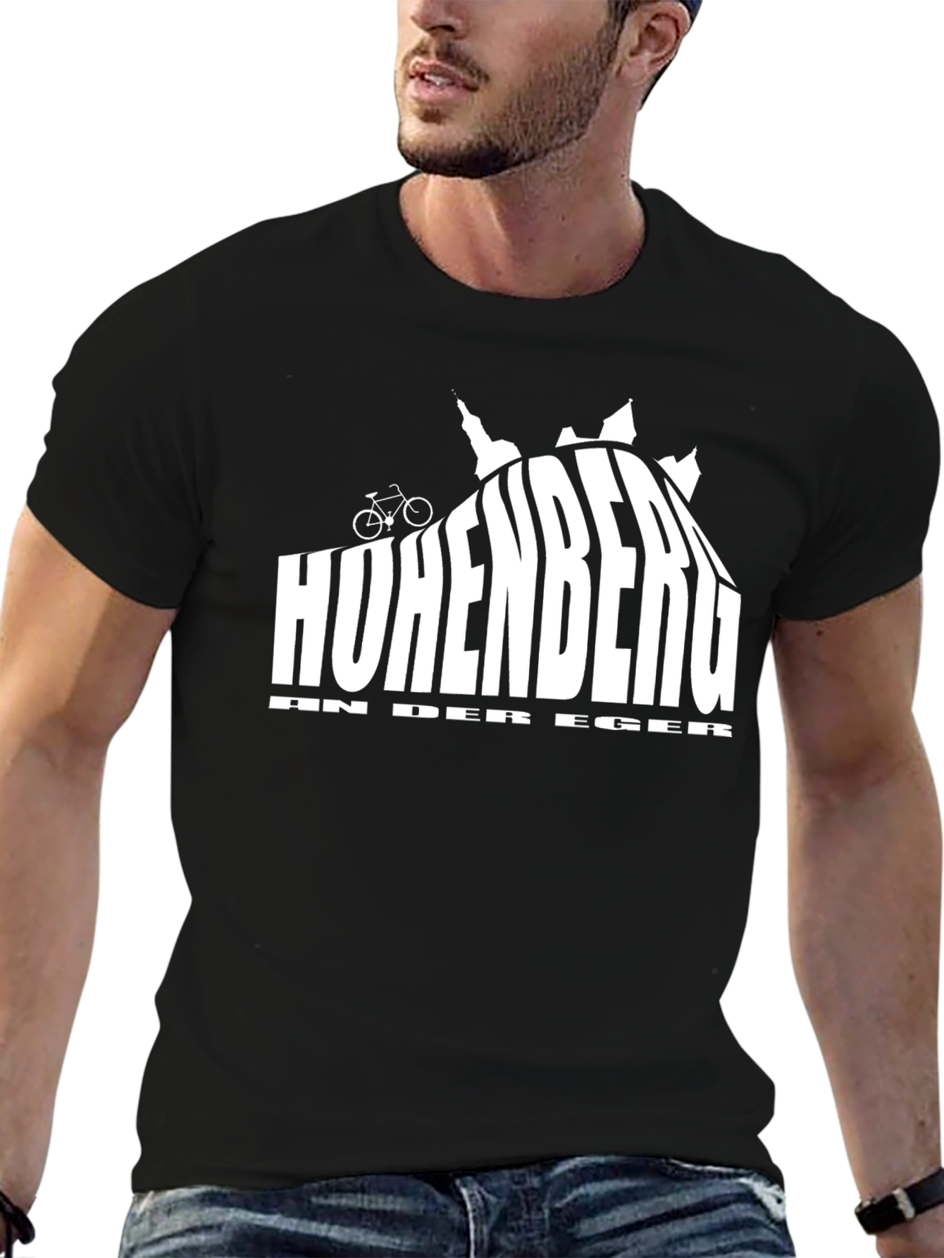 Hohenberg an der Eger T-Shirt - Bike Design