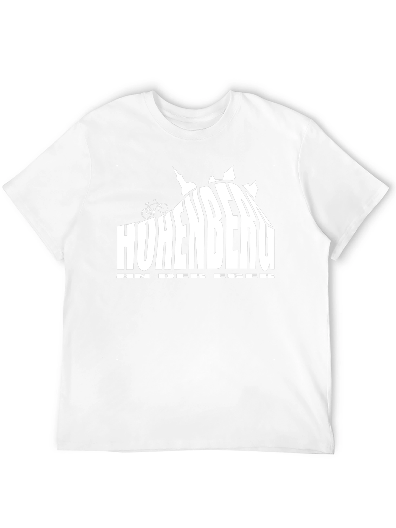 Hohenberg an der Eger T-Shirt - Bike Design