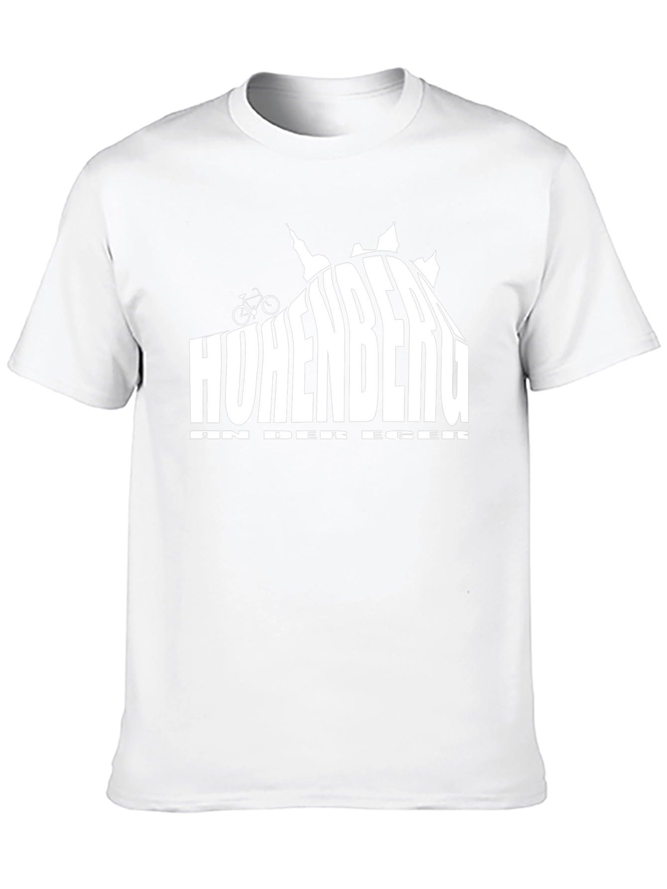 Hohenberg an der Eger T-Shirt - Bike Design