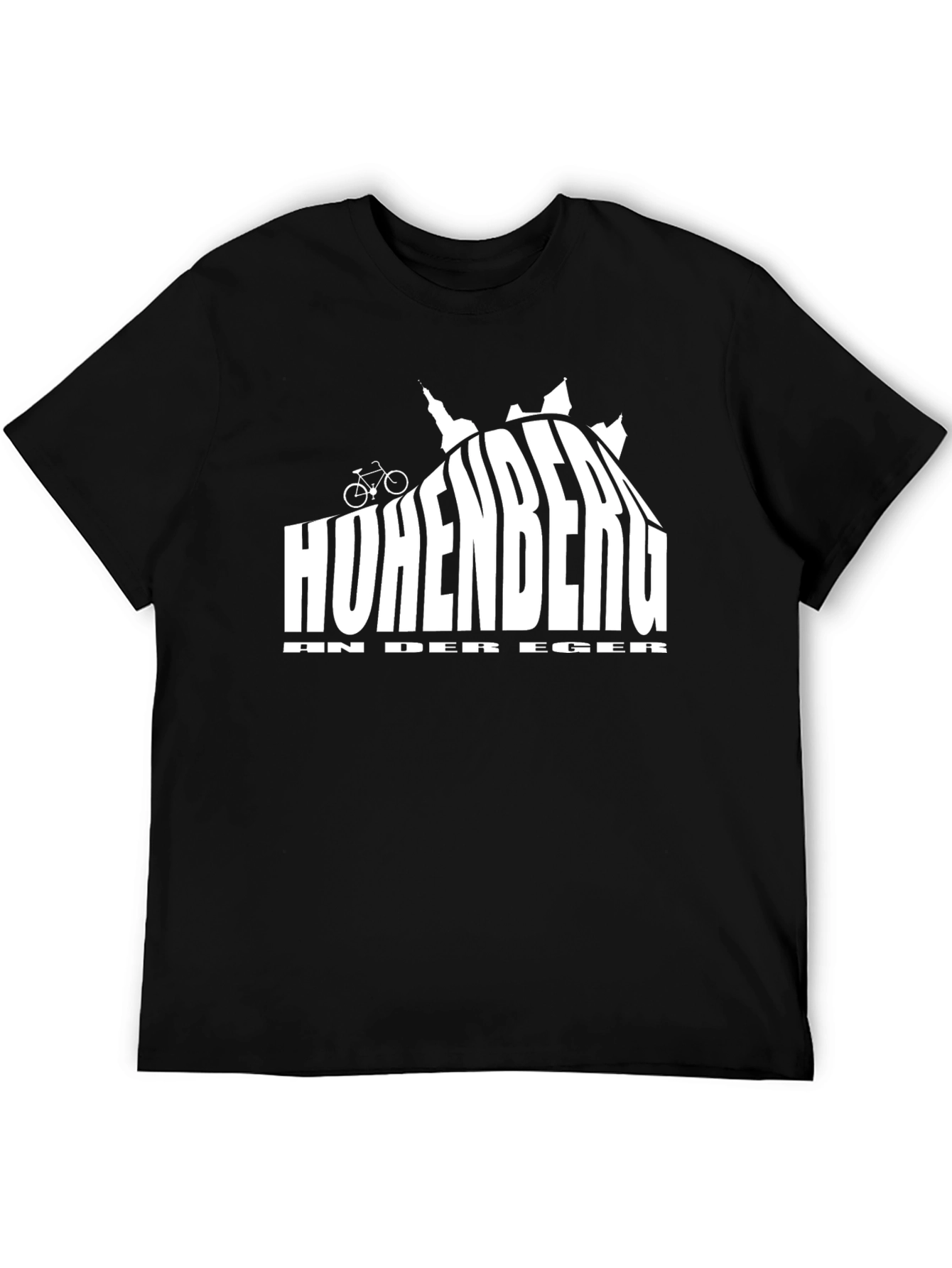 Hohenberg an der Eger T-Shirt - Bike Design