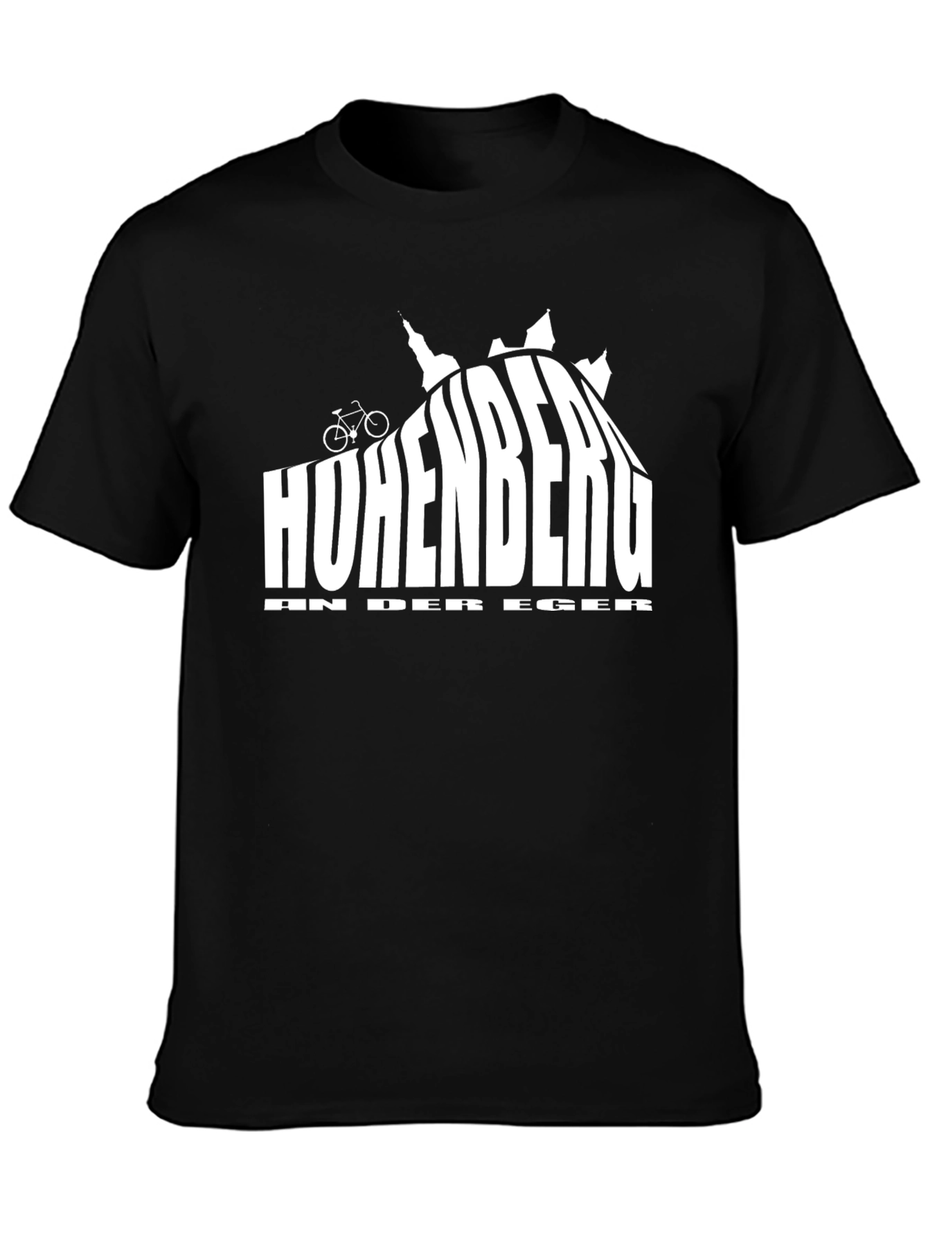 Hohenberg an der Eger T-Shirt - Bike Design