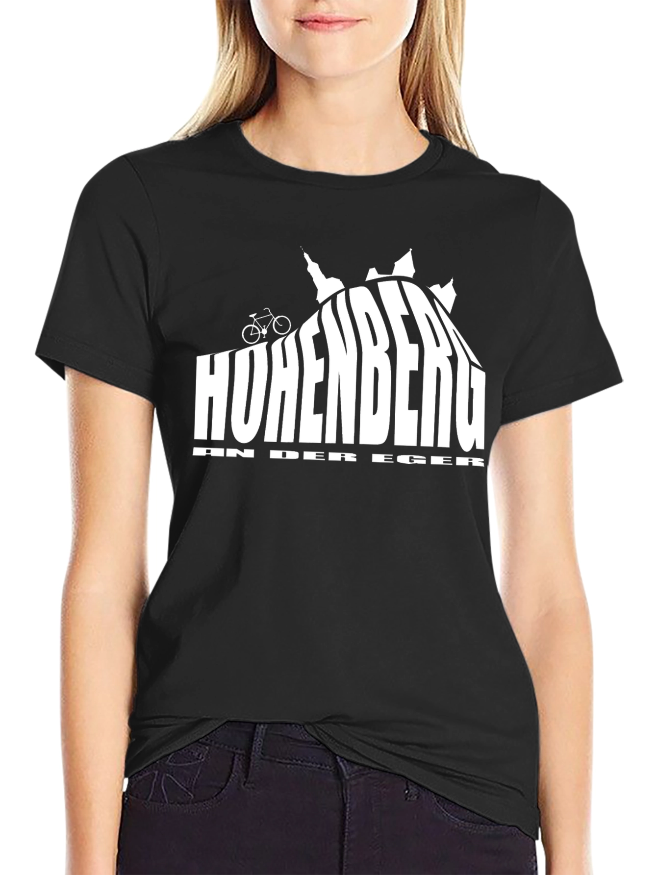 Hohenberg an der Eger T-Shirt - Bike Design