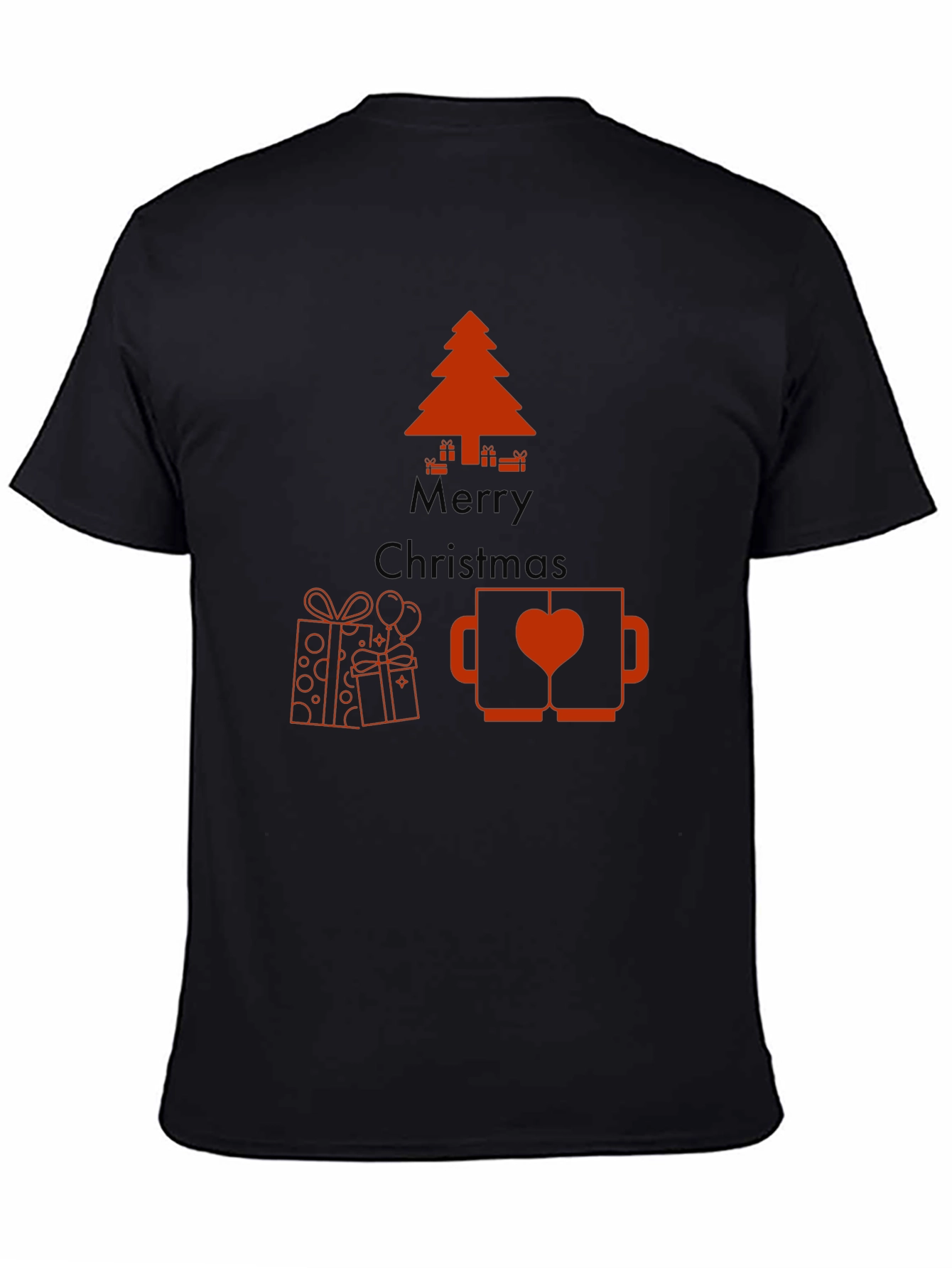 Festive Christmas Graphic Tee - Holiday Celebration Shirt
