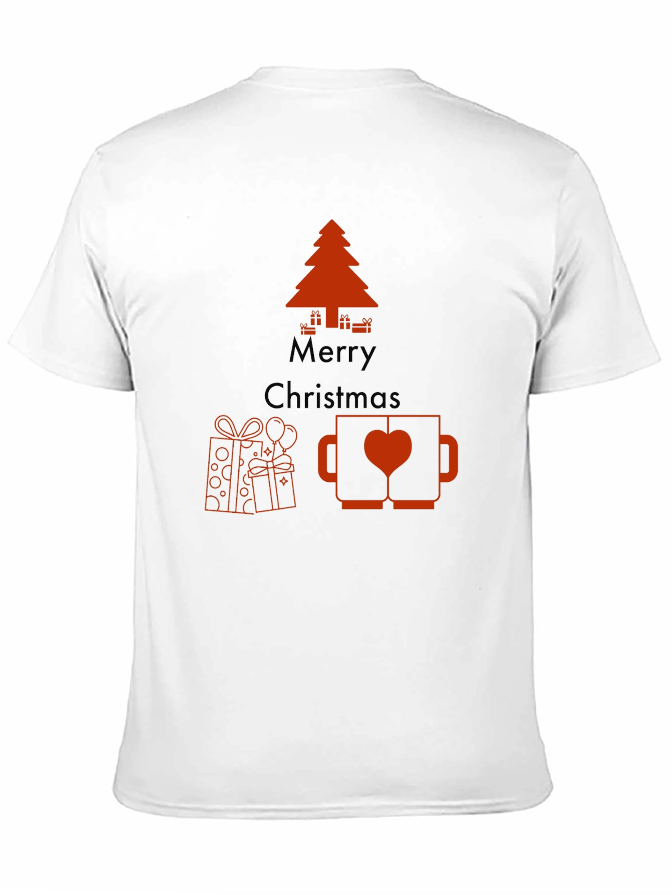 Festive Christmas Graphic Tee - Holiday Celebration Shirt