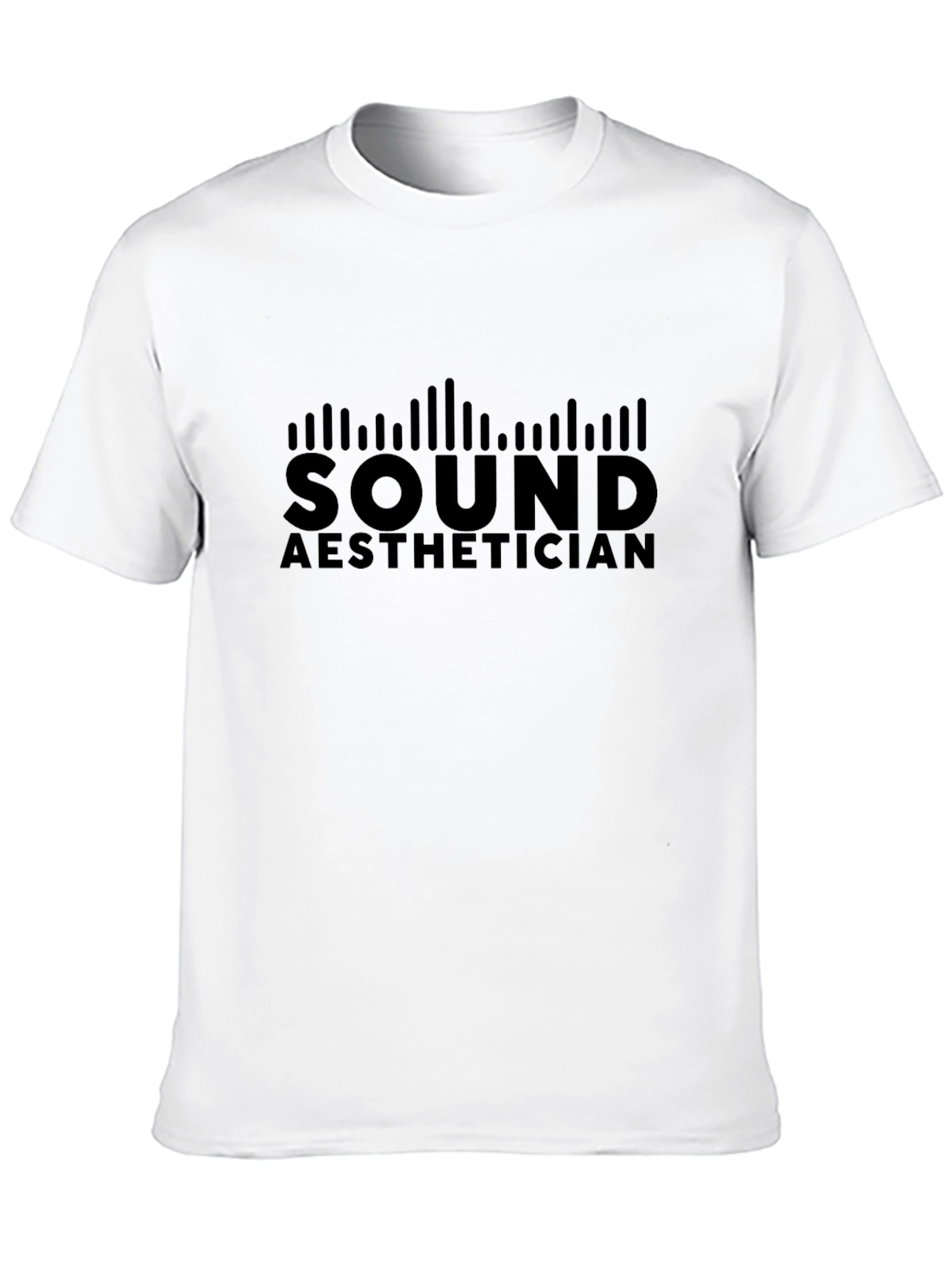 Sound Aesthetician Graphic T-Shirt
