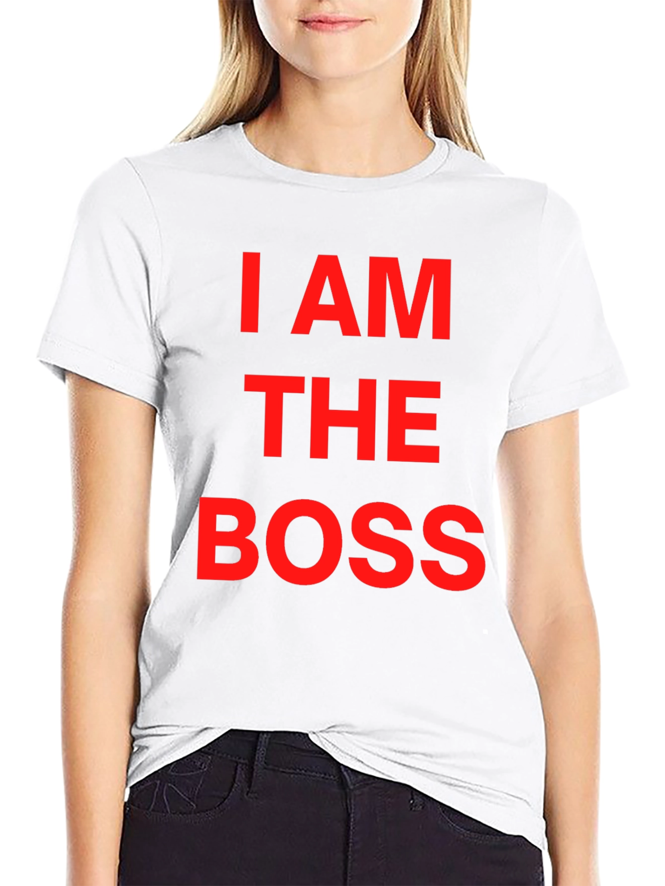 I AM THE BOSS Graphic T-Shirt