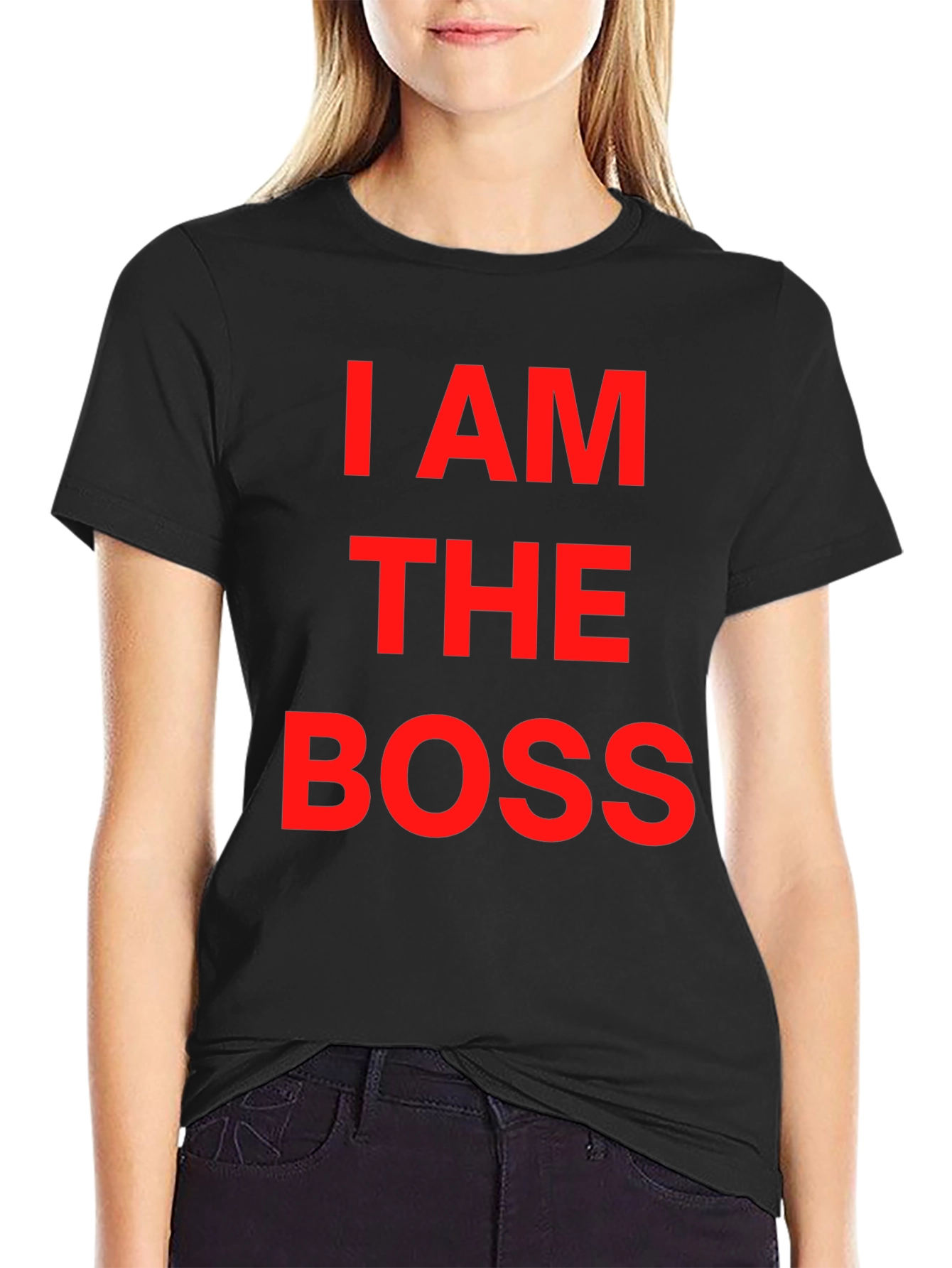 I AM THE BOSS Graphic T-Shirt