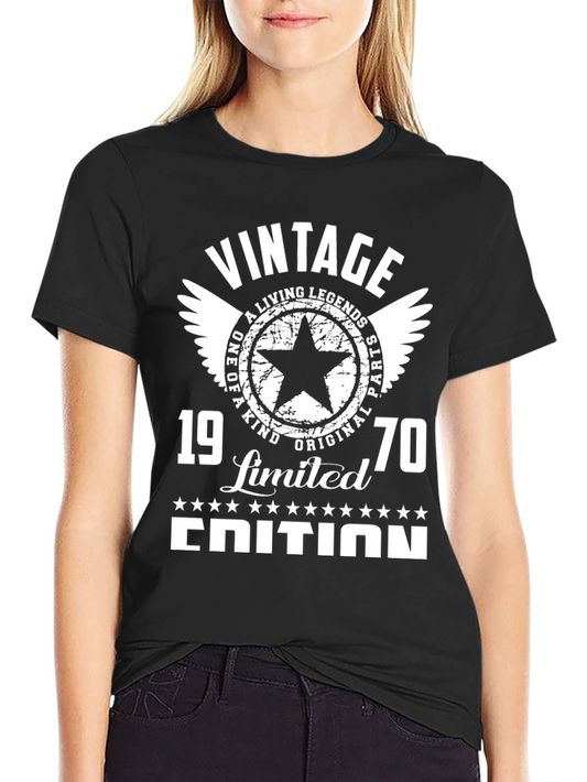 Vintage 1970 Limited Edition Graphic Tee