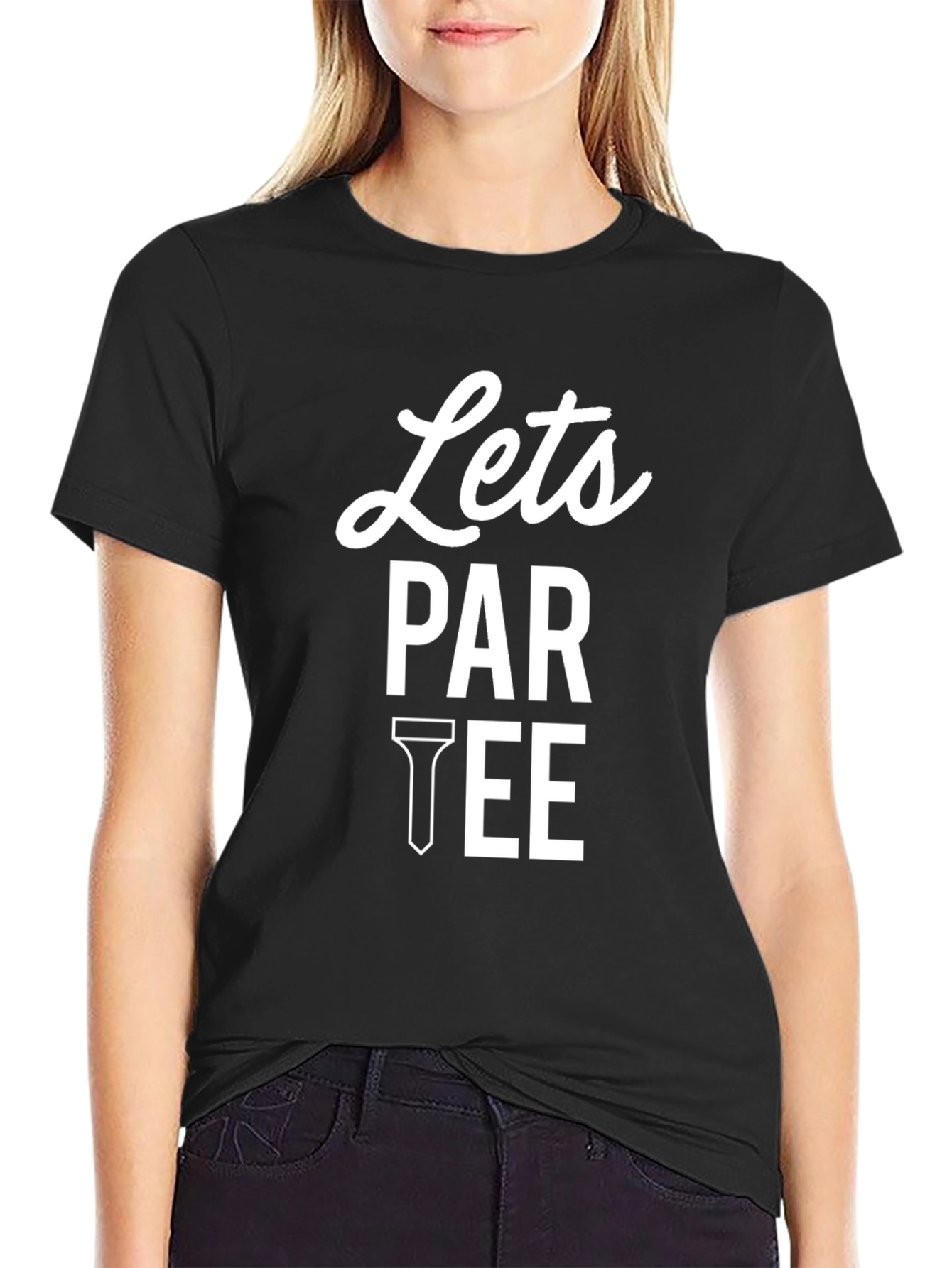 Lets PAR TEE Funny Golf T-Shirt
