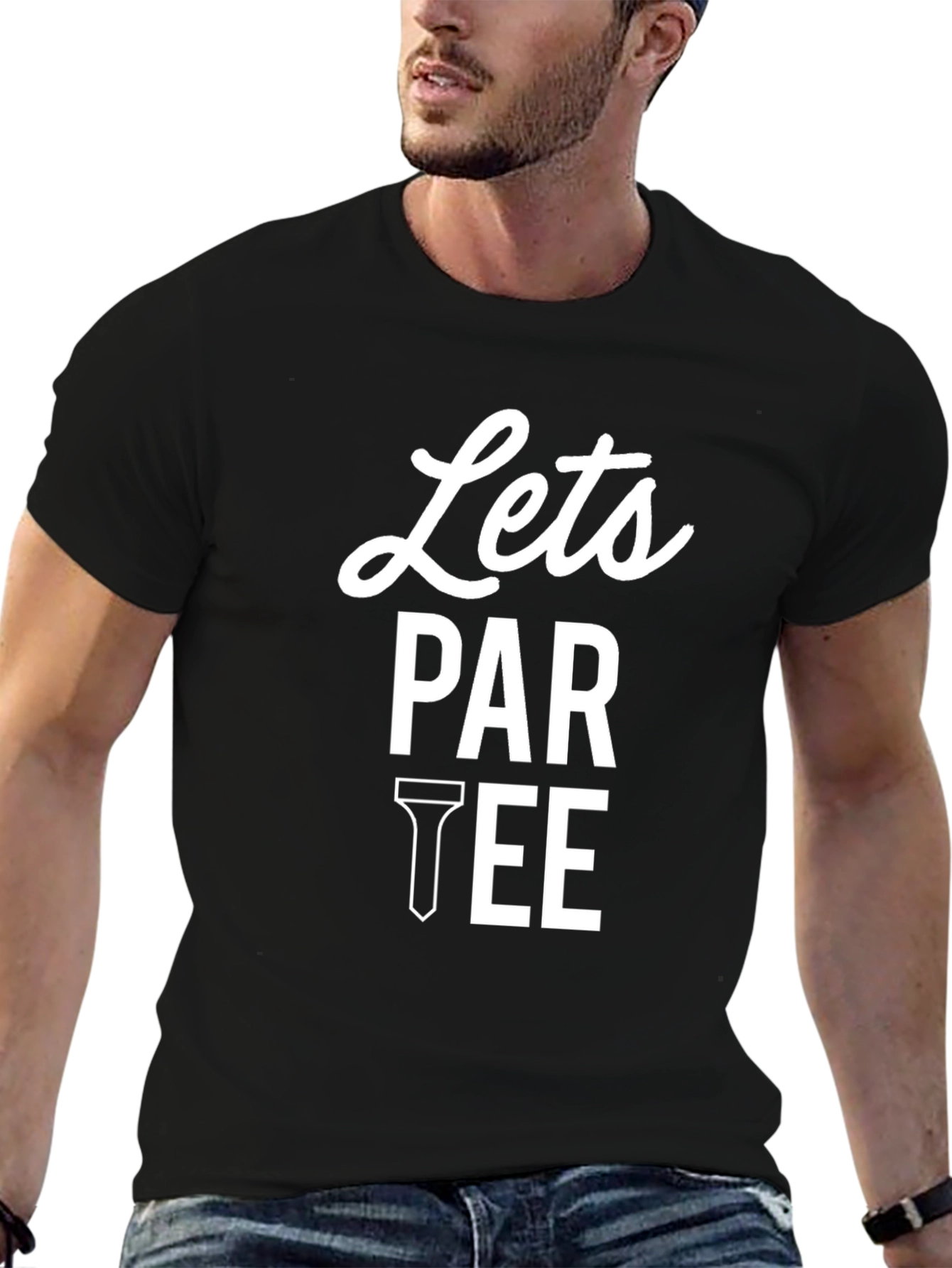 Lets PAR TEE Funny Golf T-Shirt