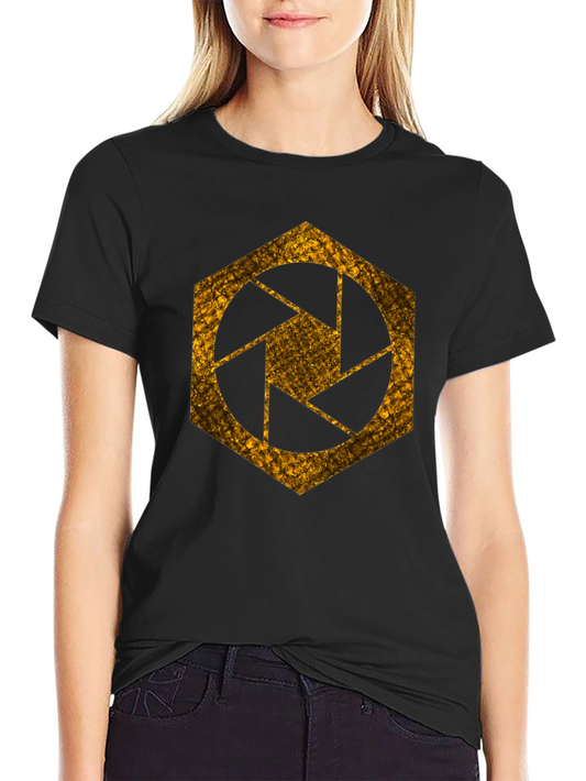 Aperture Hexagon T-Shirt - Graphic Tee