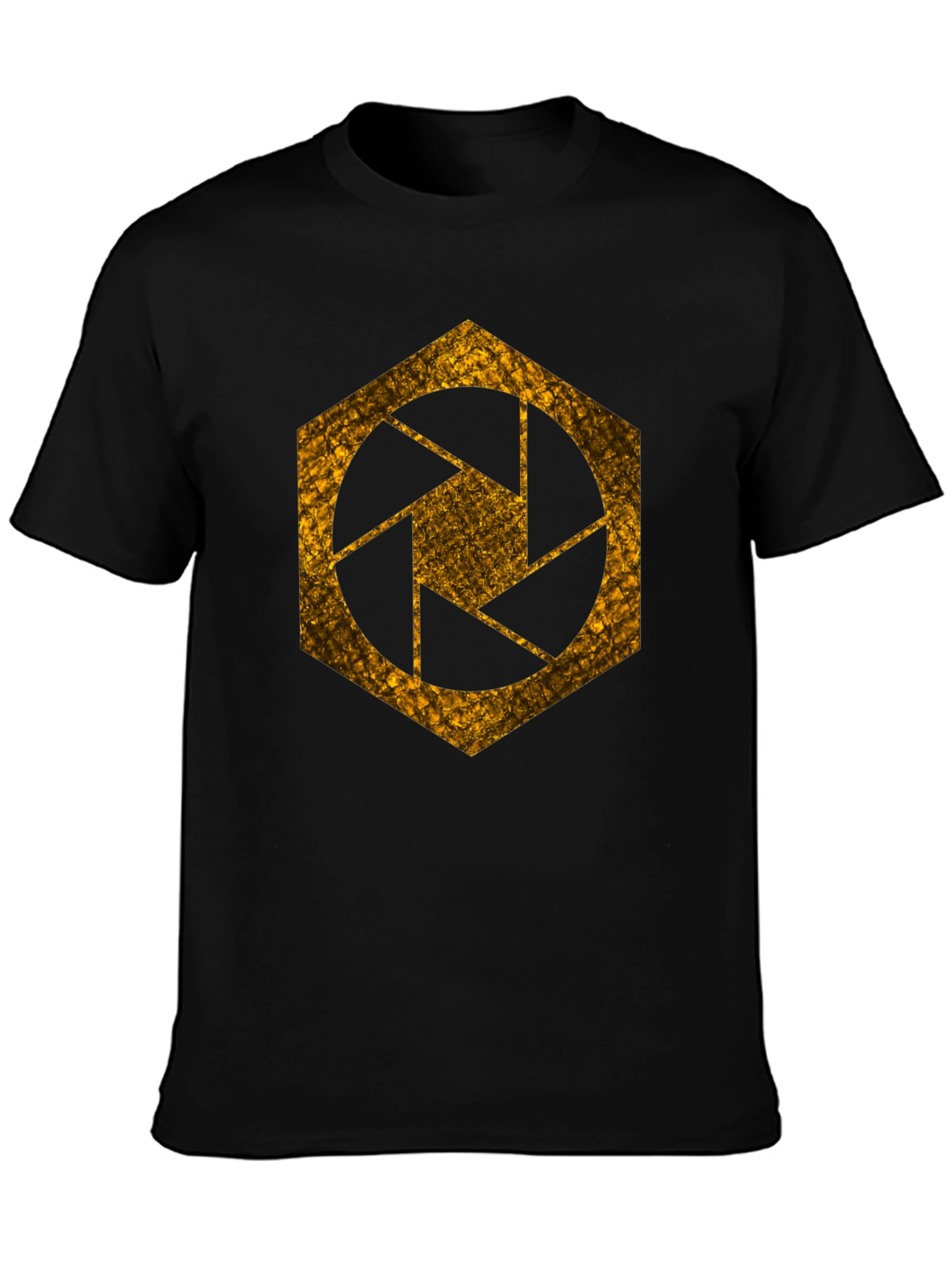 Aperture Hexagon T-Shirt - Graphic Tee