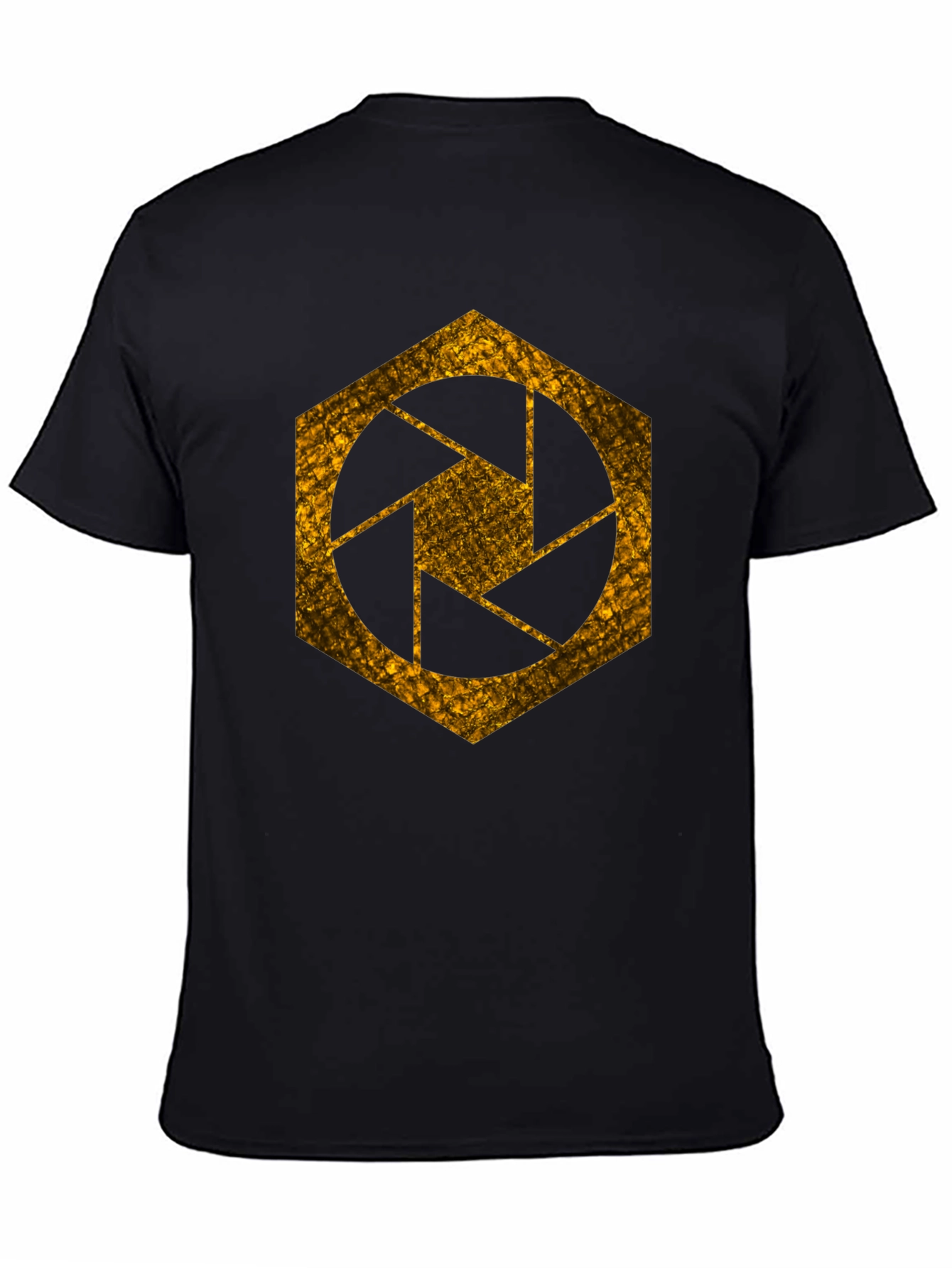 Aperture Hexagon T-Shirt - Graphic Tee