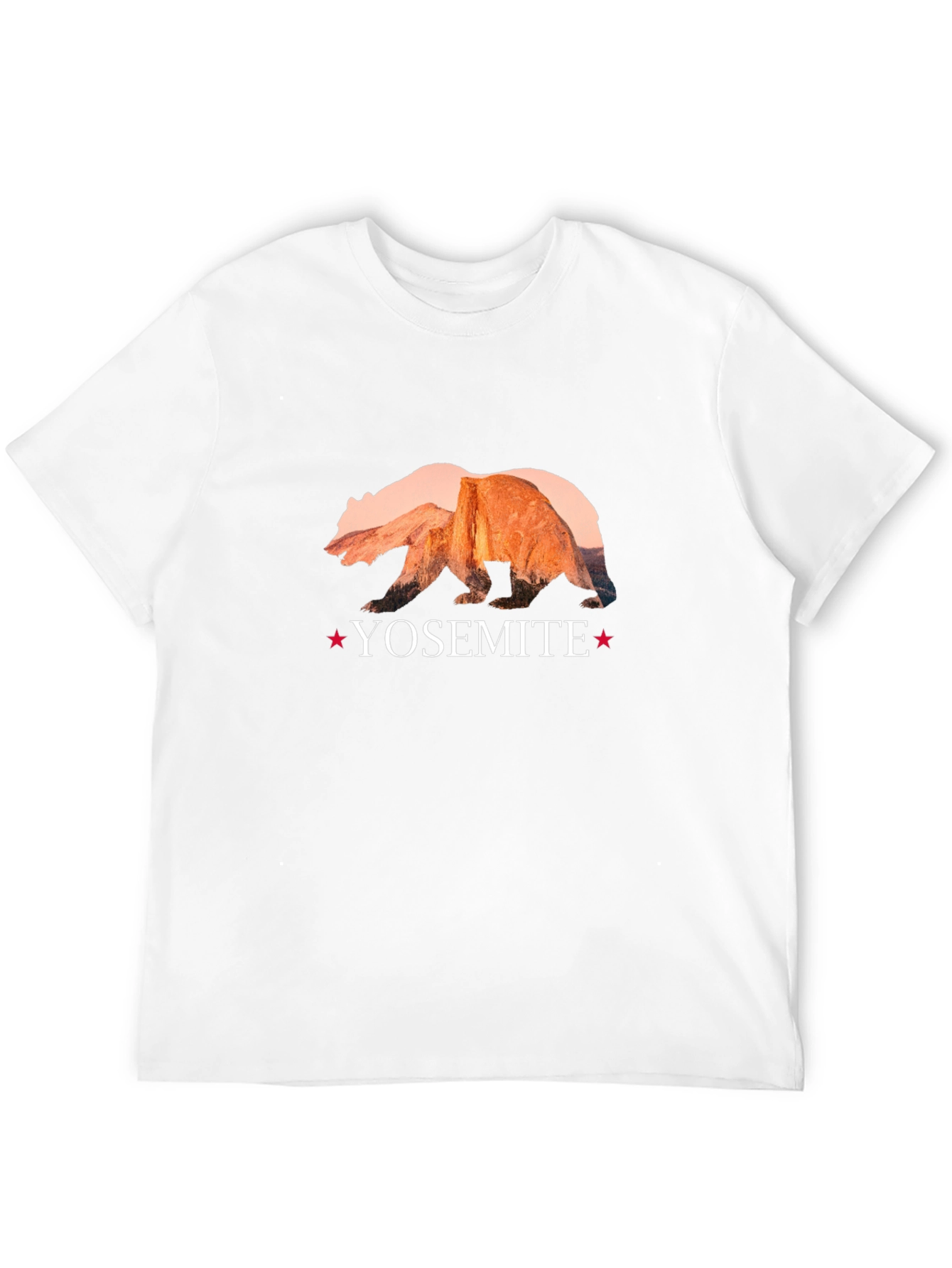 Yosemite Bear Graphic Tee - Nature Inspired Design