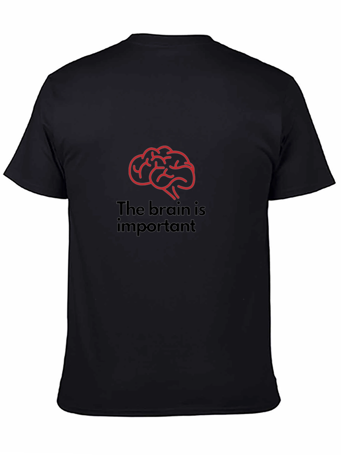 Brain is Important Graphic T-Shirt