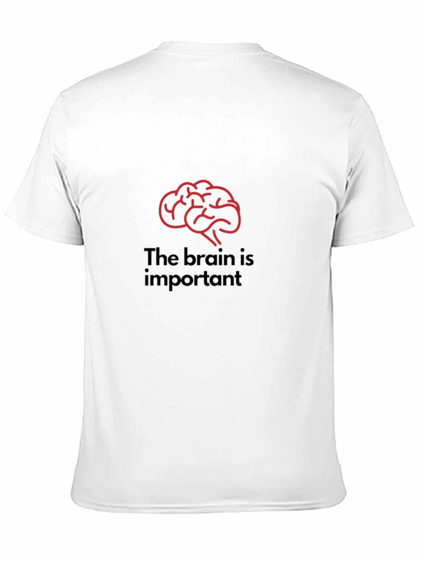 Brain is Important Graphic T-Shirt