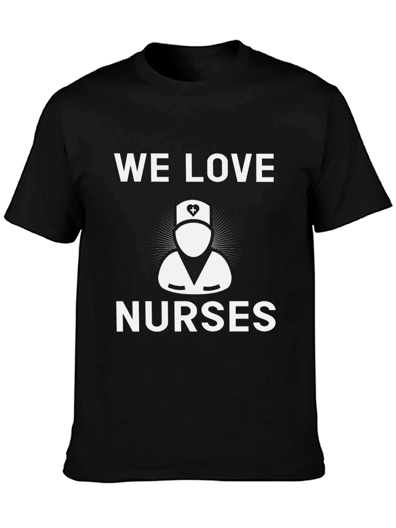 We Love Nurses Graphic T-Shirt