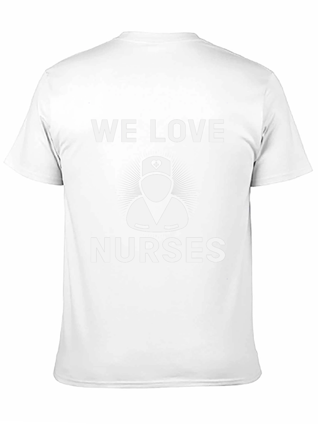 We Love Nurses Graphic T-Shirt