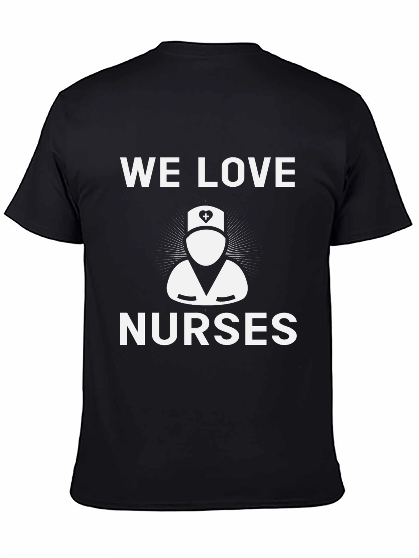 We Love Nurses Graphic T-Shirt
