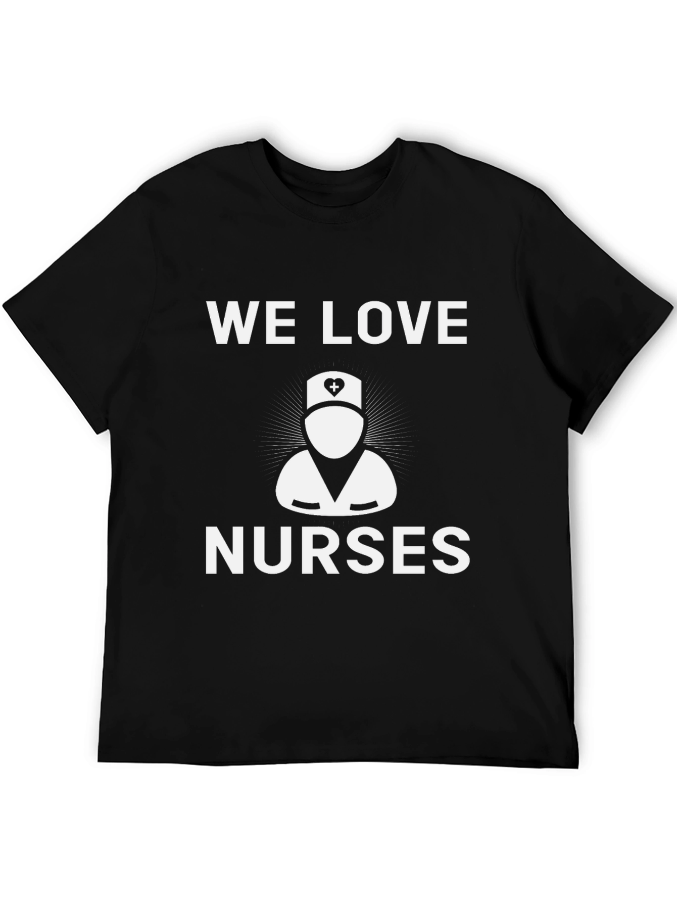 We Love Nurses Graphic T-Shirt