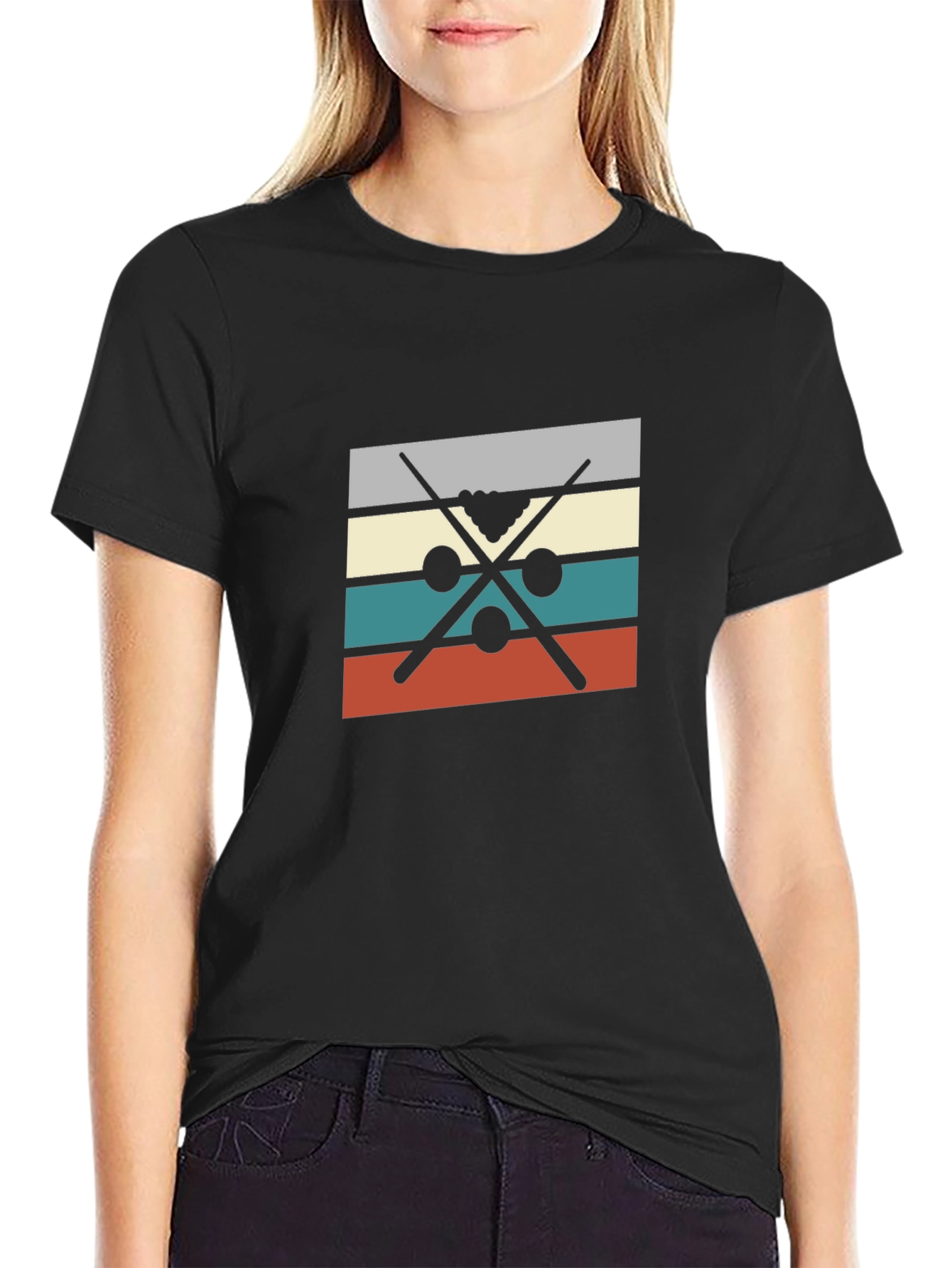 Retro Billiards T-Shirt - Pool Player Style