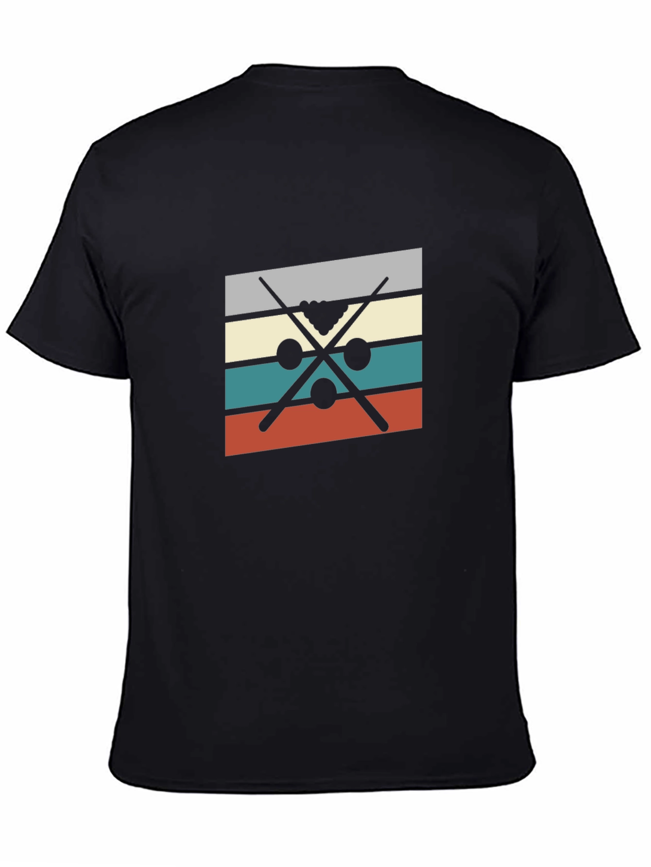 Retro Billiards T-Shirt - Pool Player Style