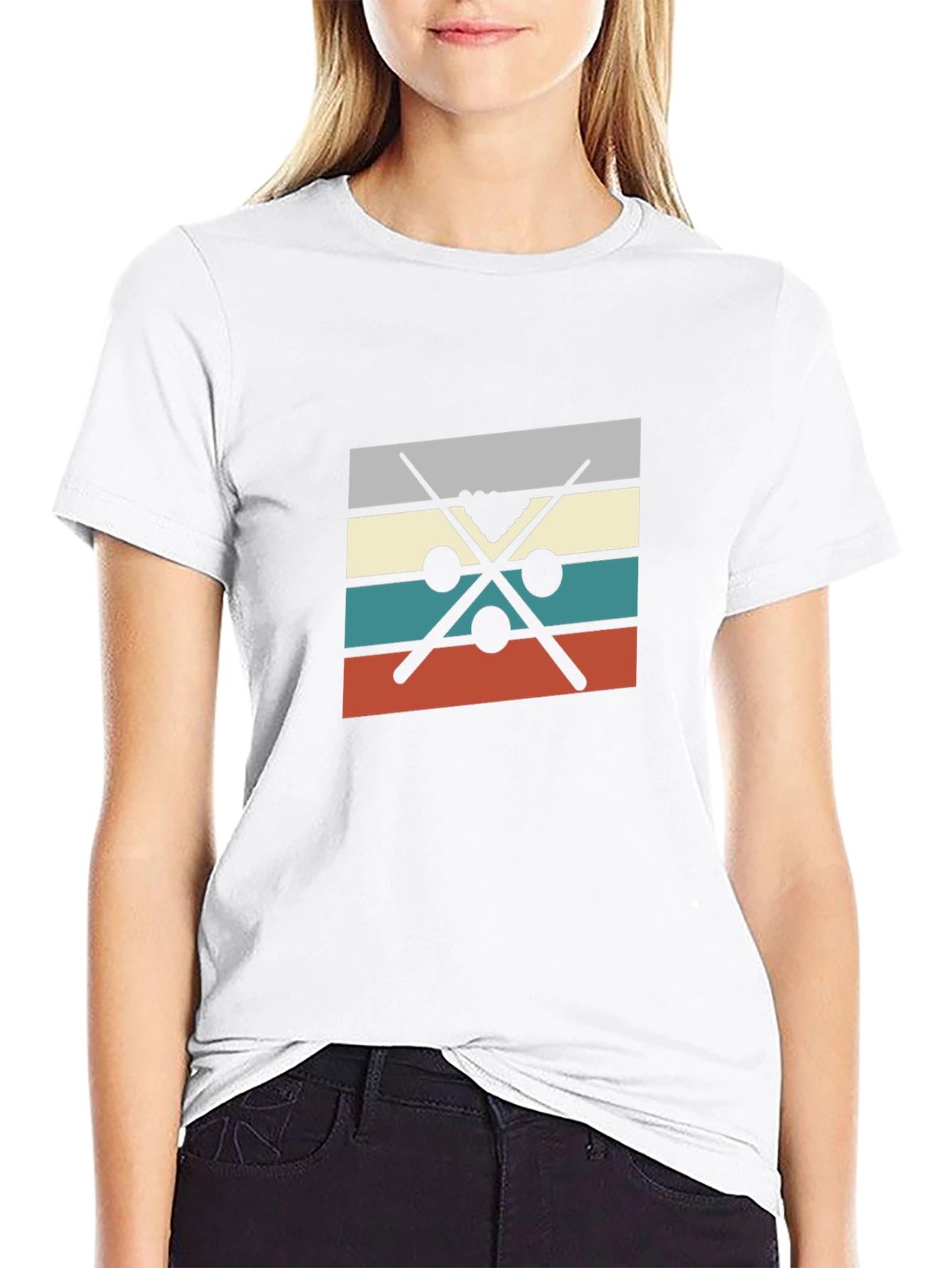 Retro Billiards T-Shirt - Pool Player Style
