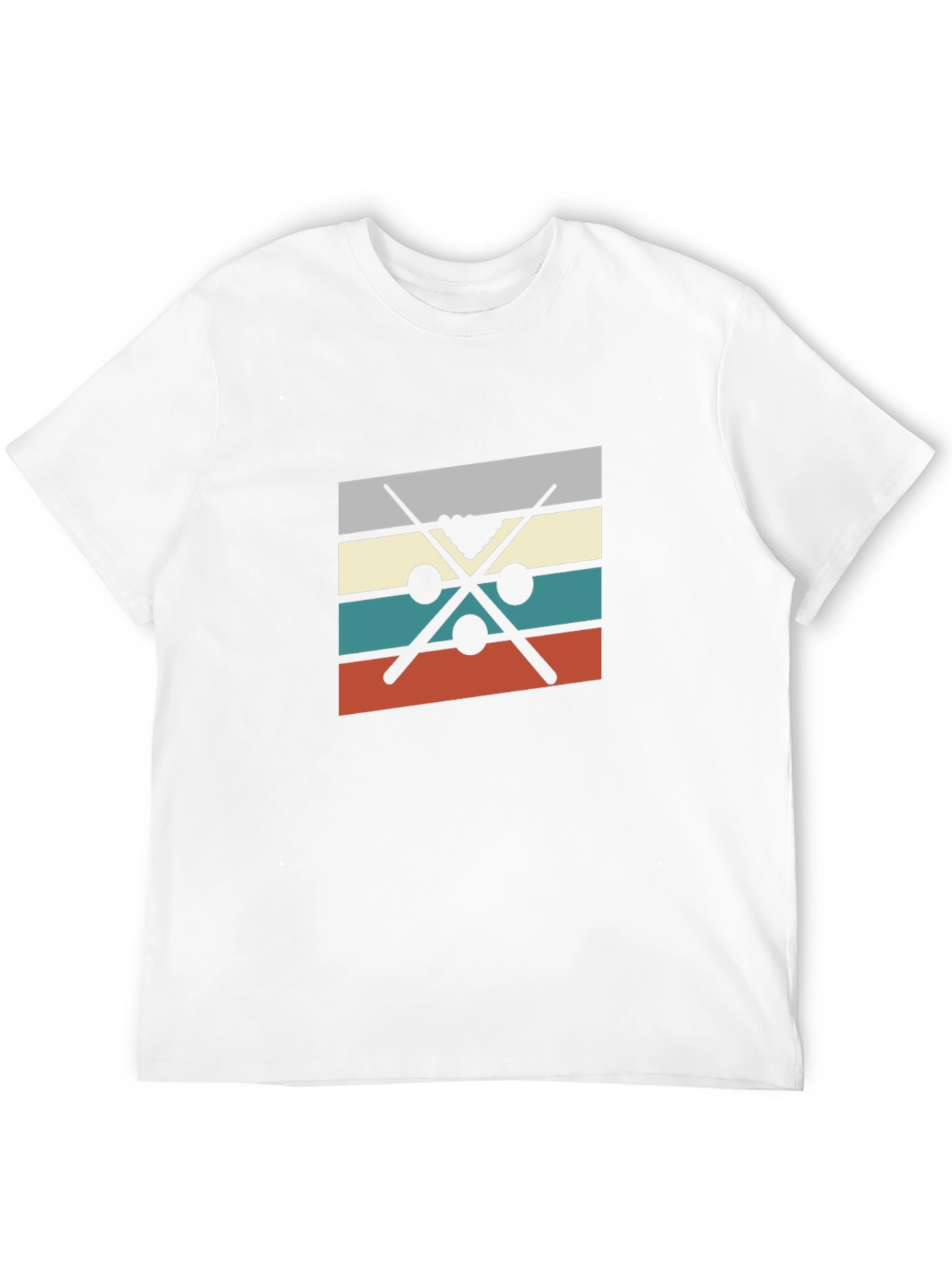 Retro Billiards T-Shirt - Pool Player Style