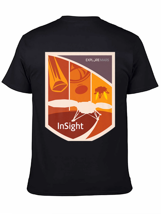 Explore Mars InSight Lander T-Shirt