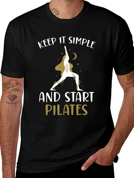 Keep It Simple Pilates T-Shirt