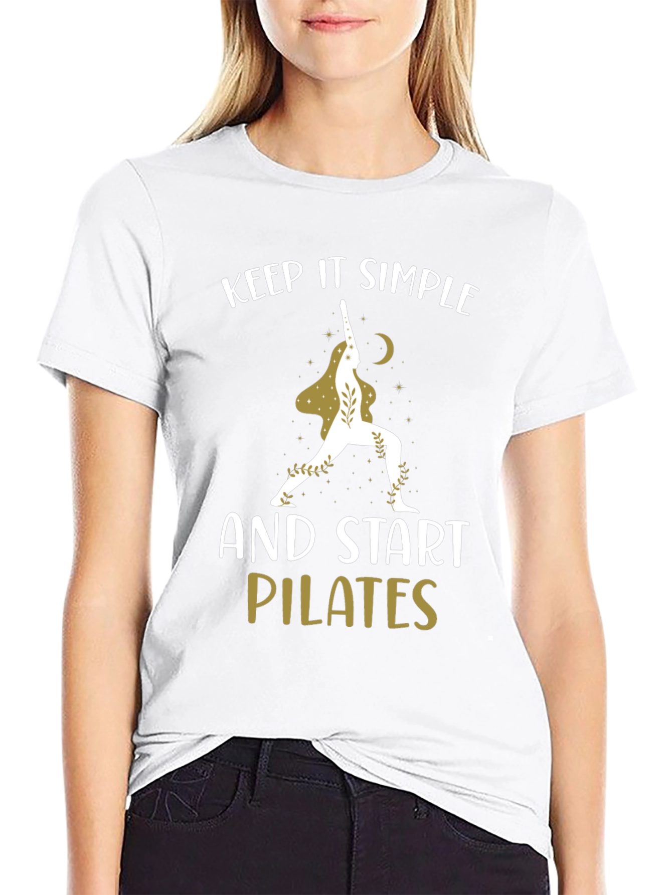 Keep It Simple Pilates T-Shirt