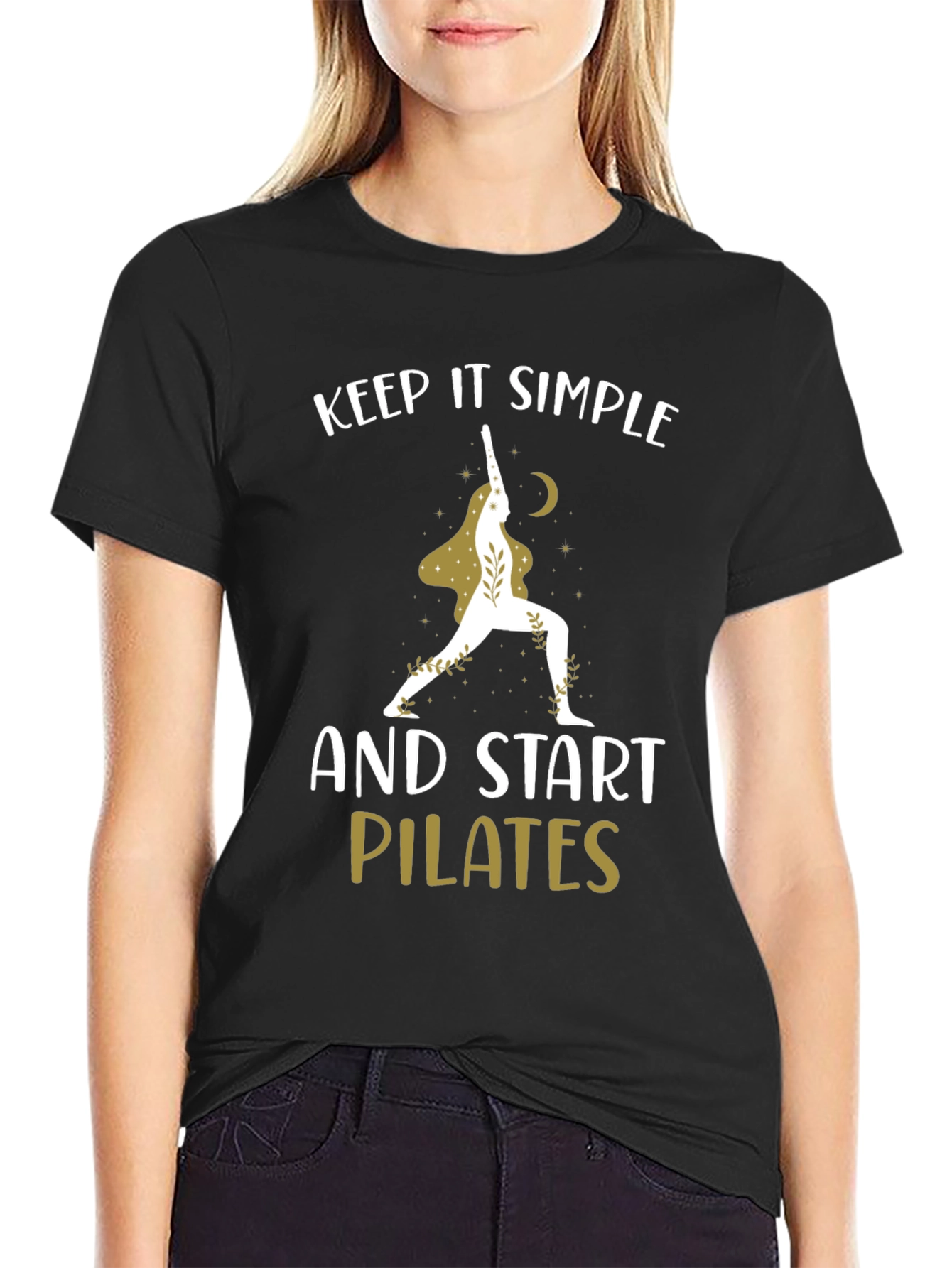 Keep It Simple Pilates T-Shirt