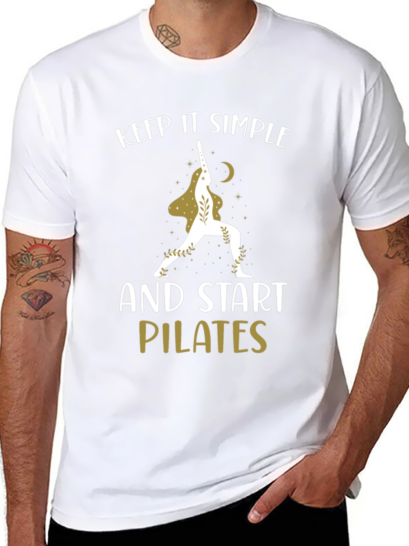 Keep It Simple Pilates T-Shirt