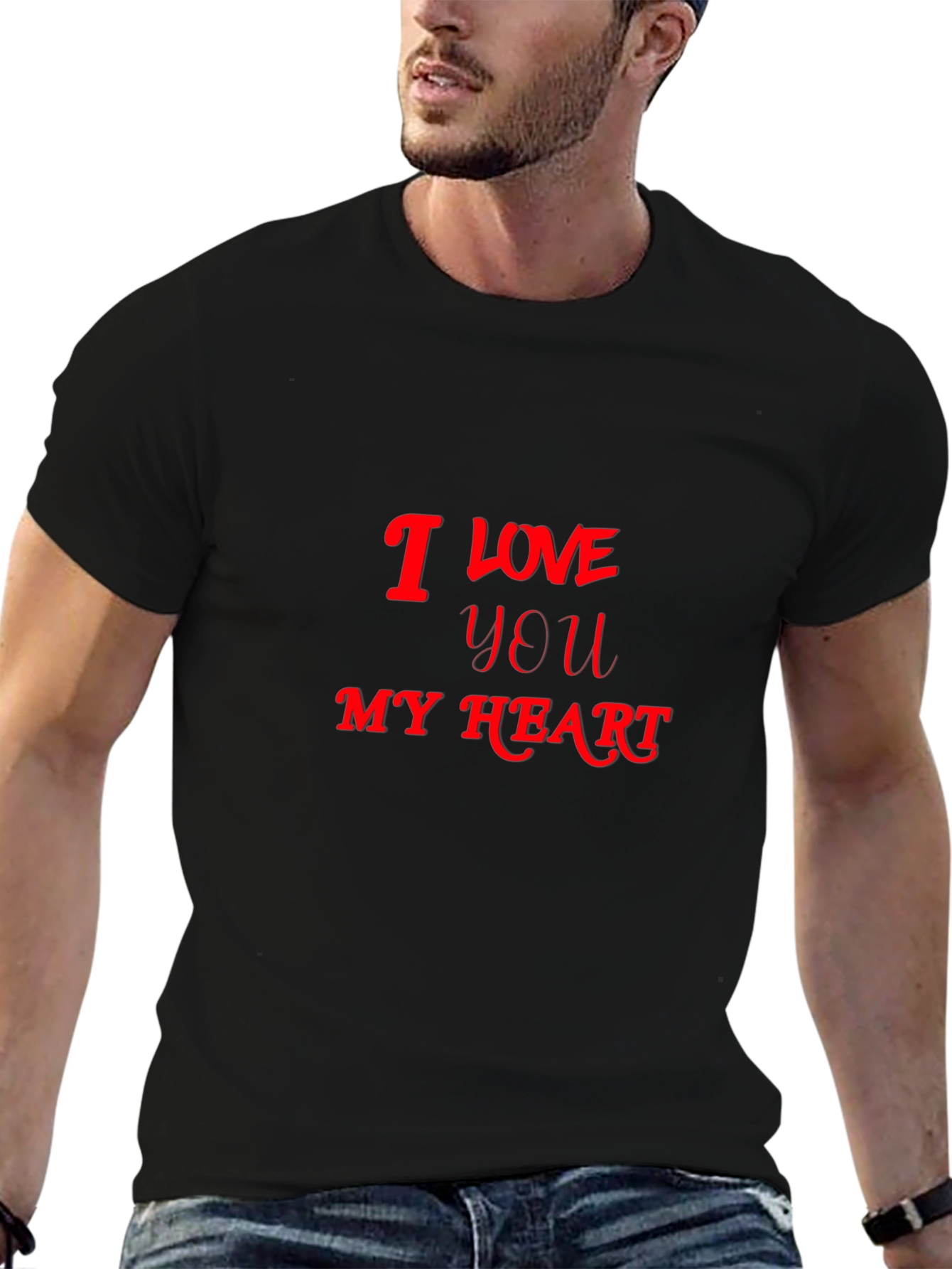 I Love You Heart T-Shirt