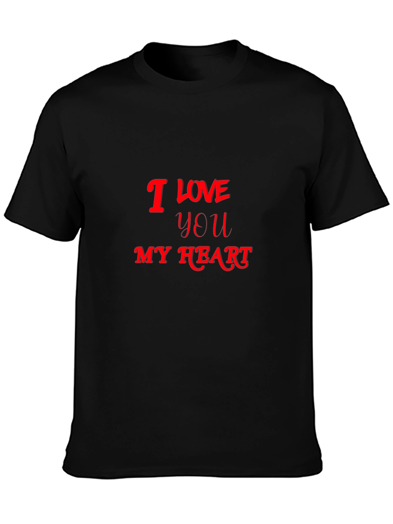 I Love You Heart T-Shirt