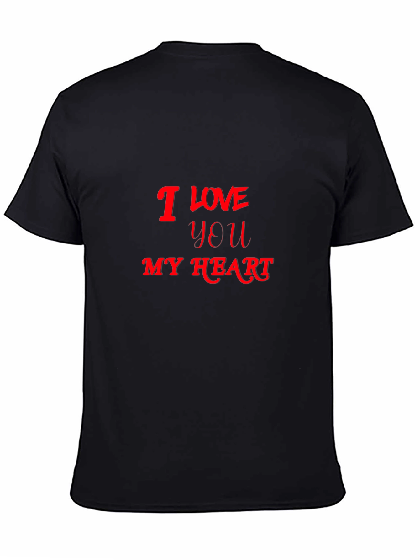 I Love You Heart T-Shirt