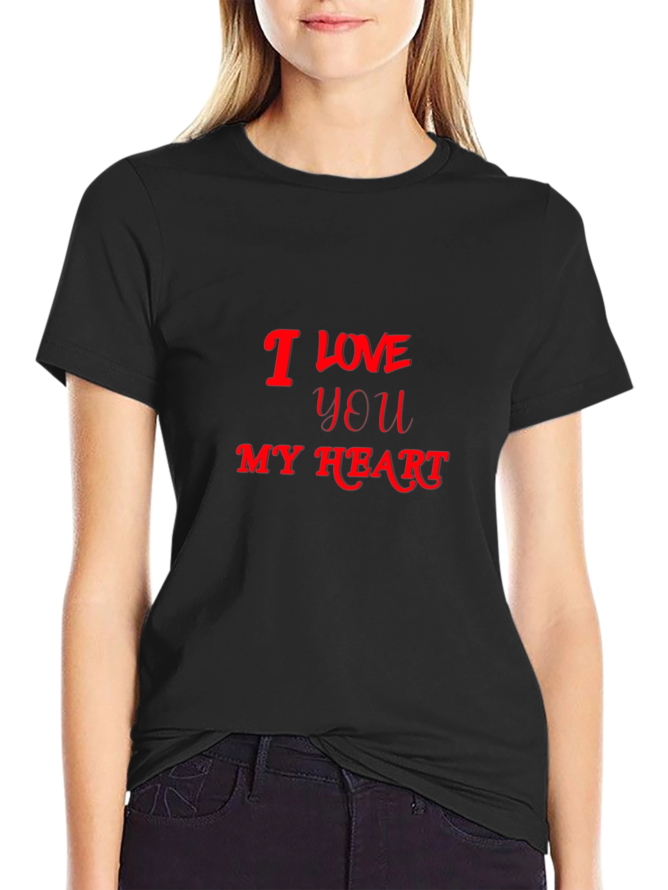 I Love You Heart T-Shirt