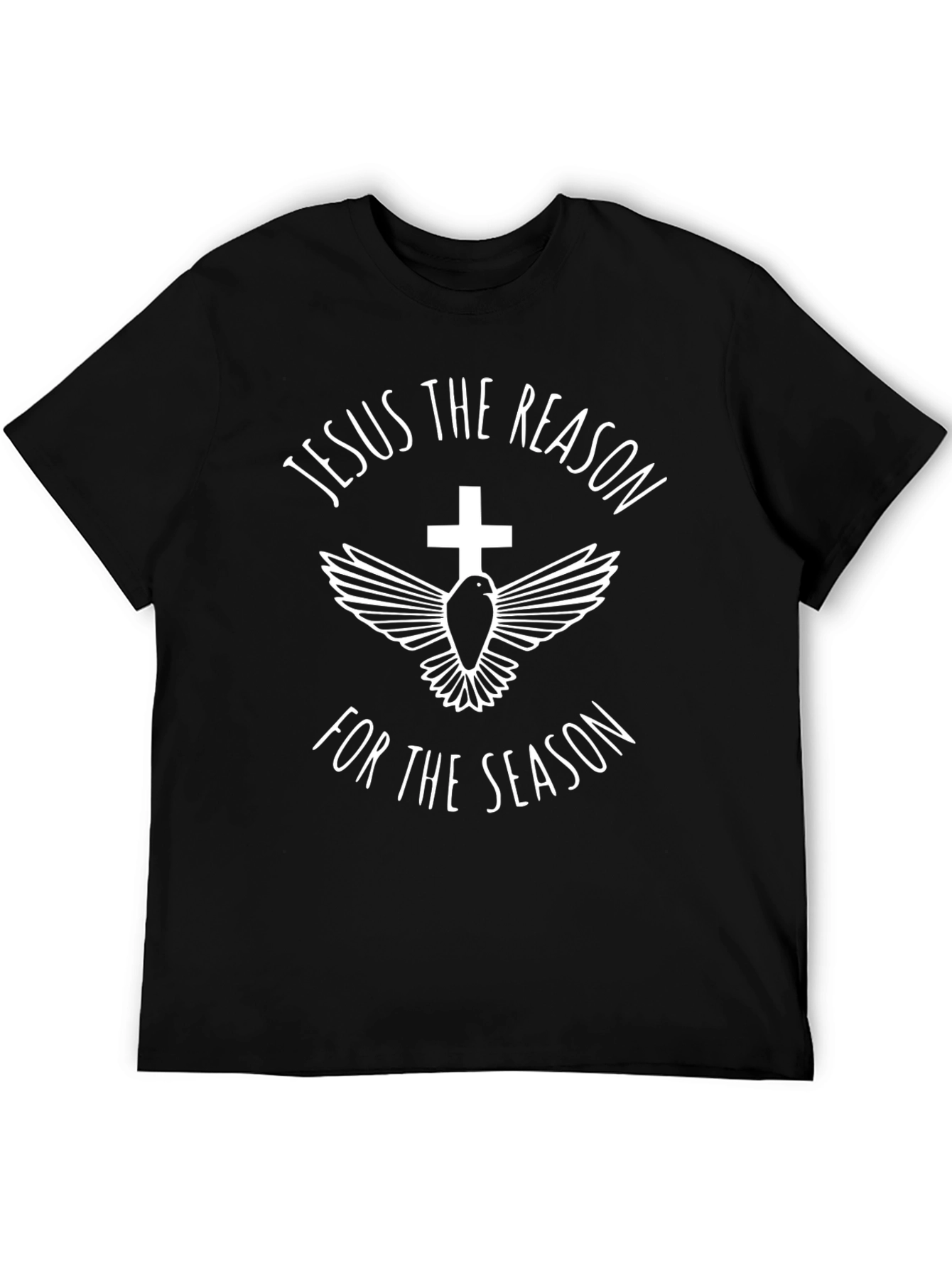 Jesus is the Reason Black T-Shirt