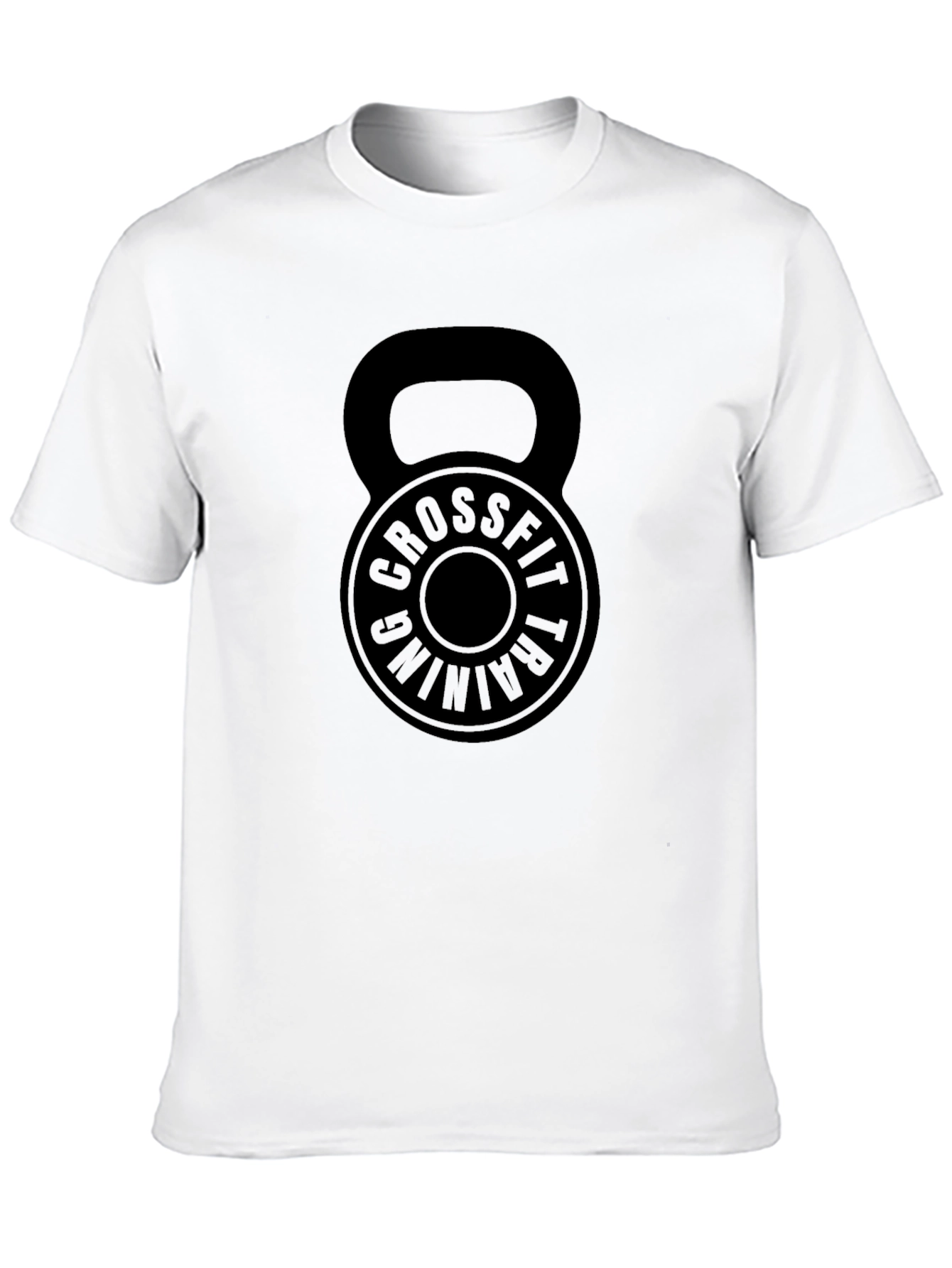 Crossfit Training Kettlebell Graphic T-Shirt