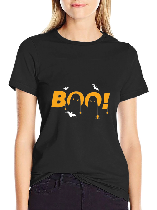 Halloween Boo! Graphic Tee - Spooky Season