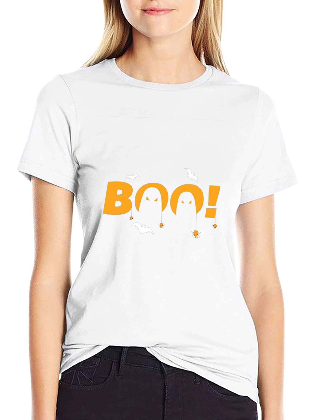 Halloween Boo! Graphic Tee - Spooky Season