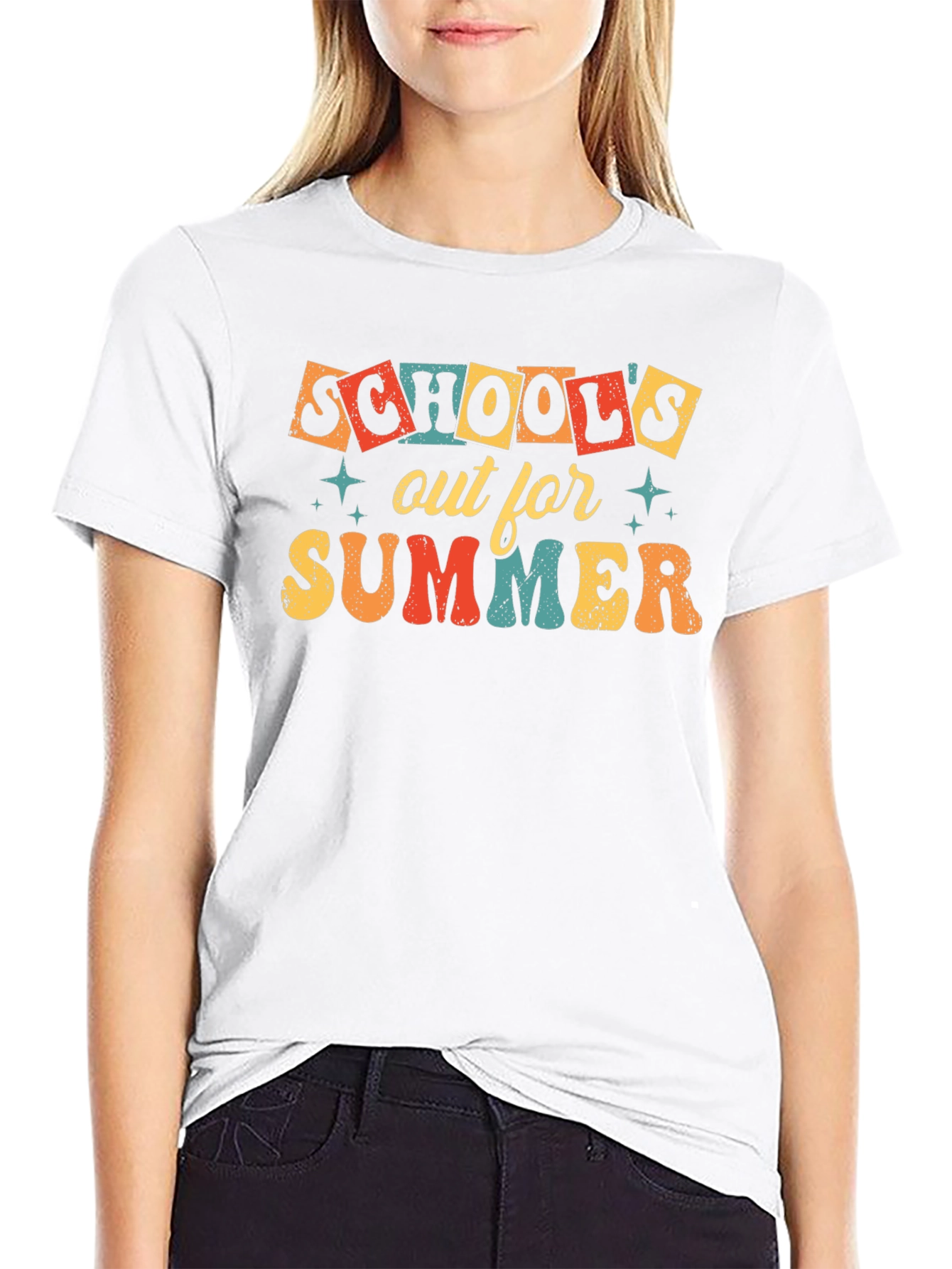 Schools Out for Summer Graphic T-Shirt