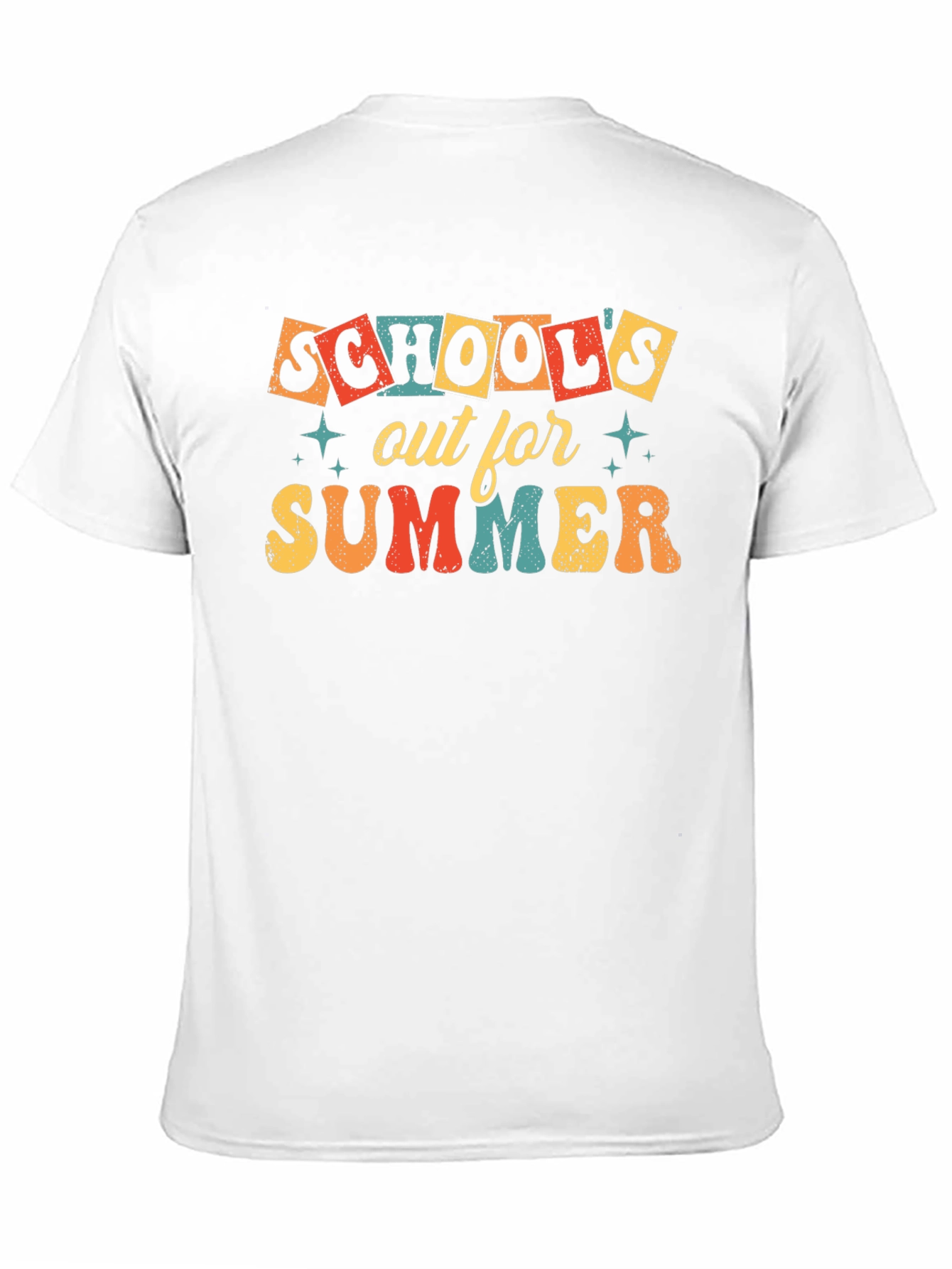 Schools Out for Summer Graphic T-Shirt